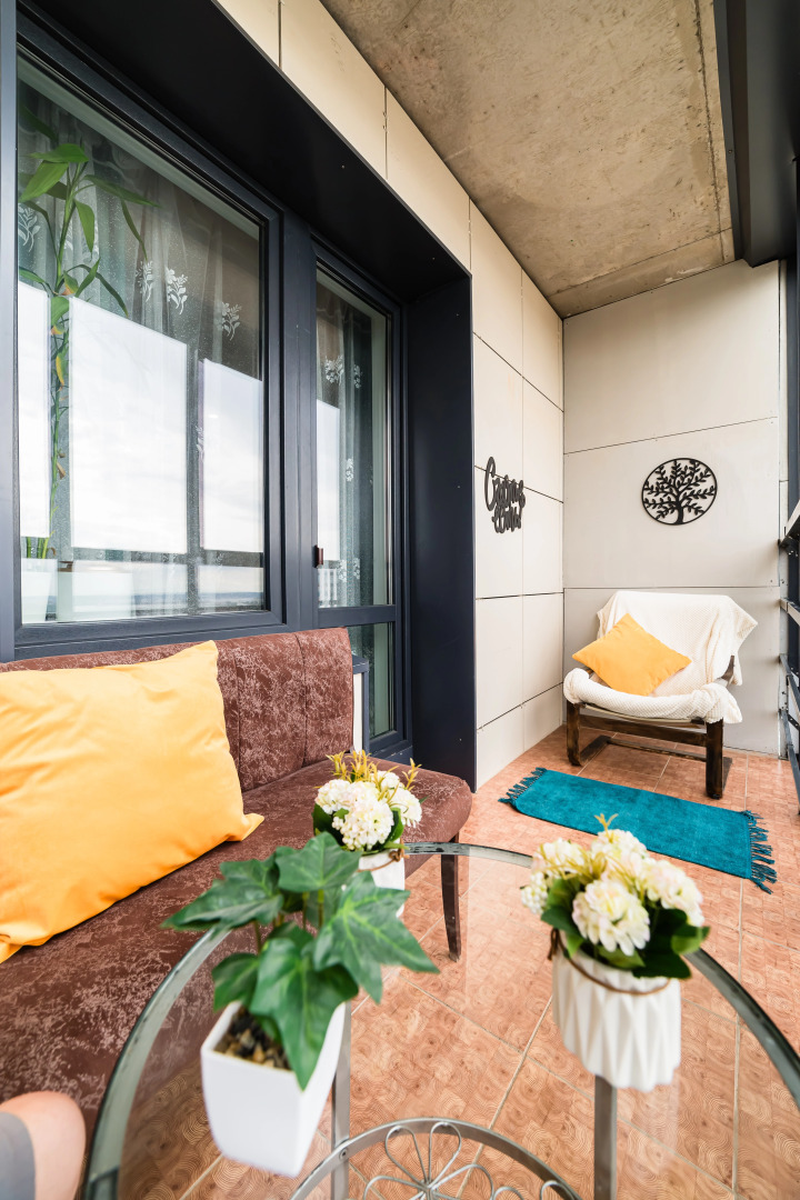 Квартира с Панорамным Видом с 19 Этажа у Аквапарка