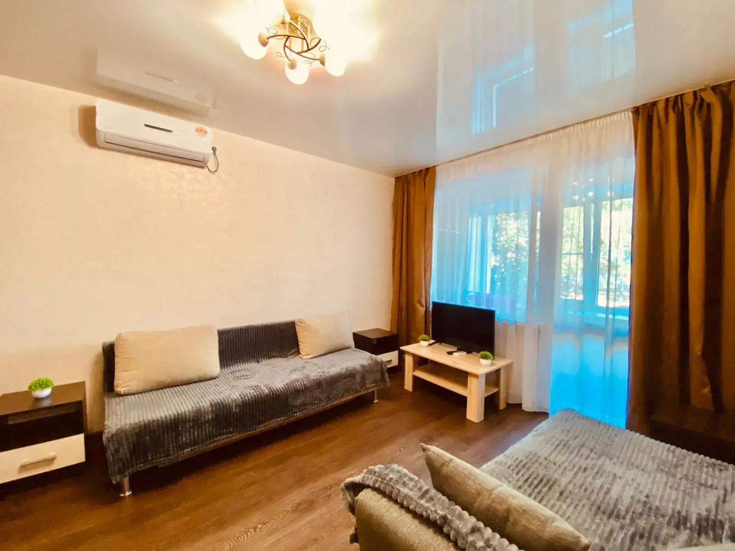 Апартаменты Трехкомнатная квартира на Советской 167А