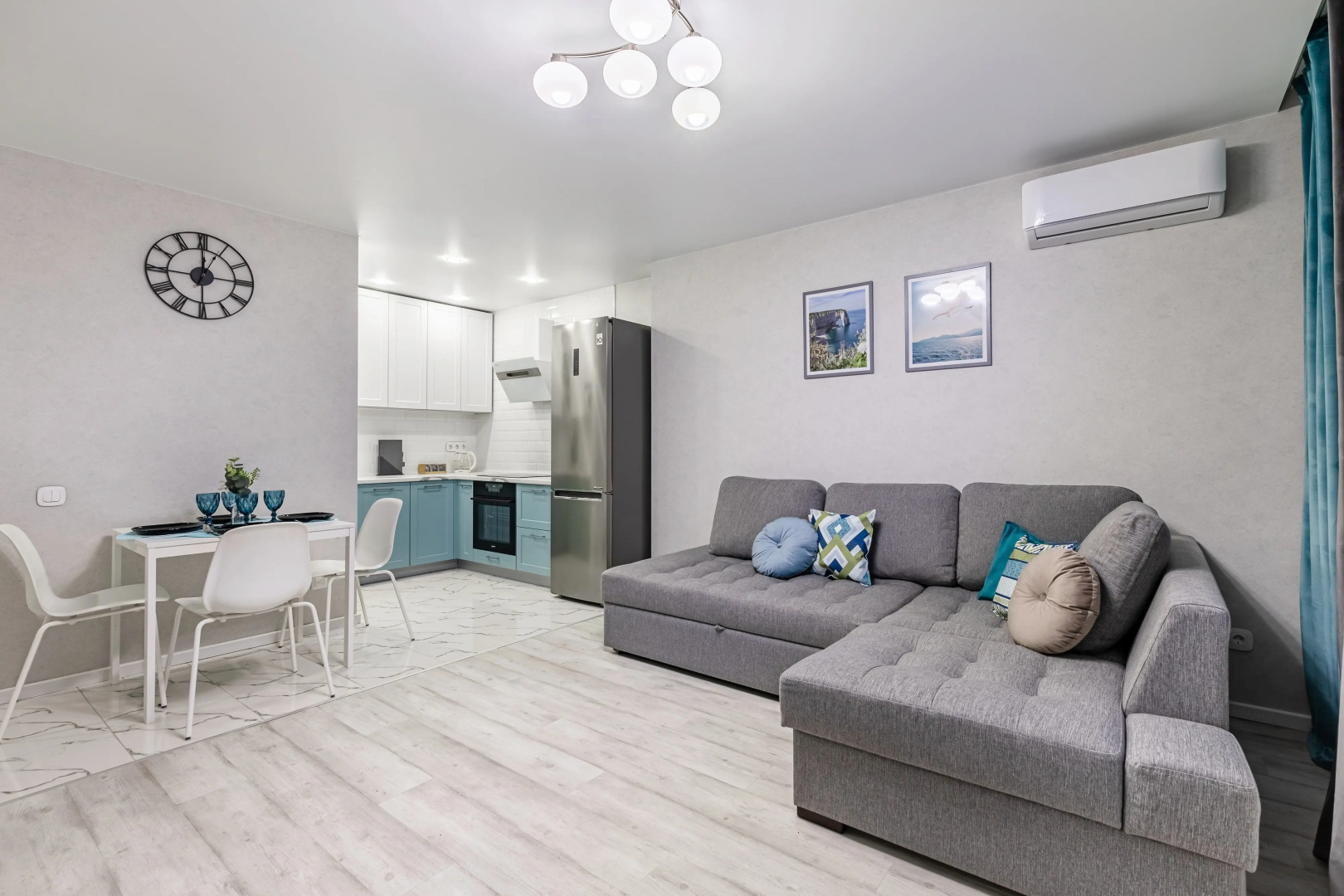 Квартира Уютная Евродвушка рядом с Парком и Рекой