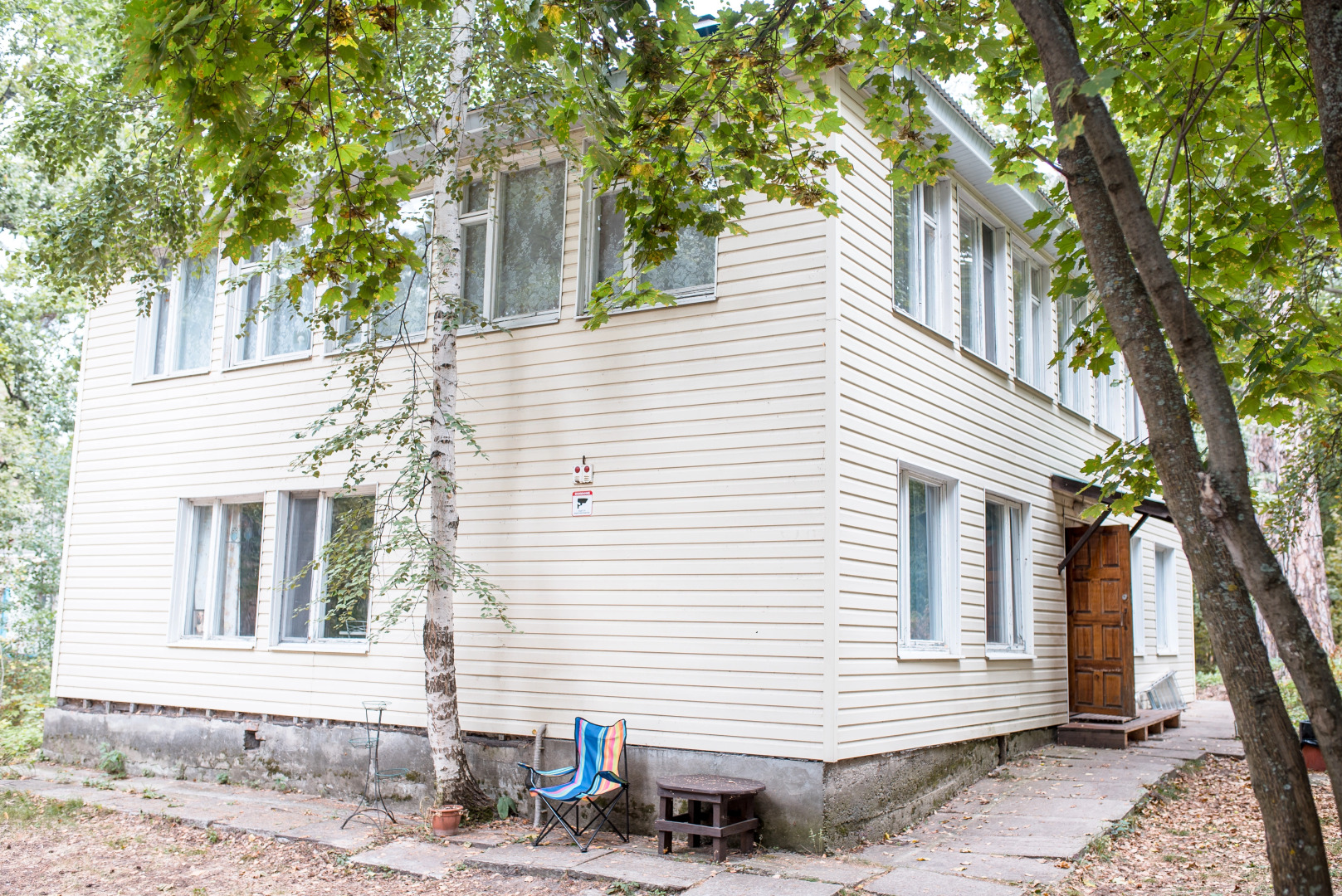 База Отдыха Сосновый Бор на Усе