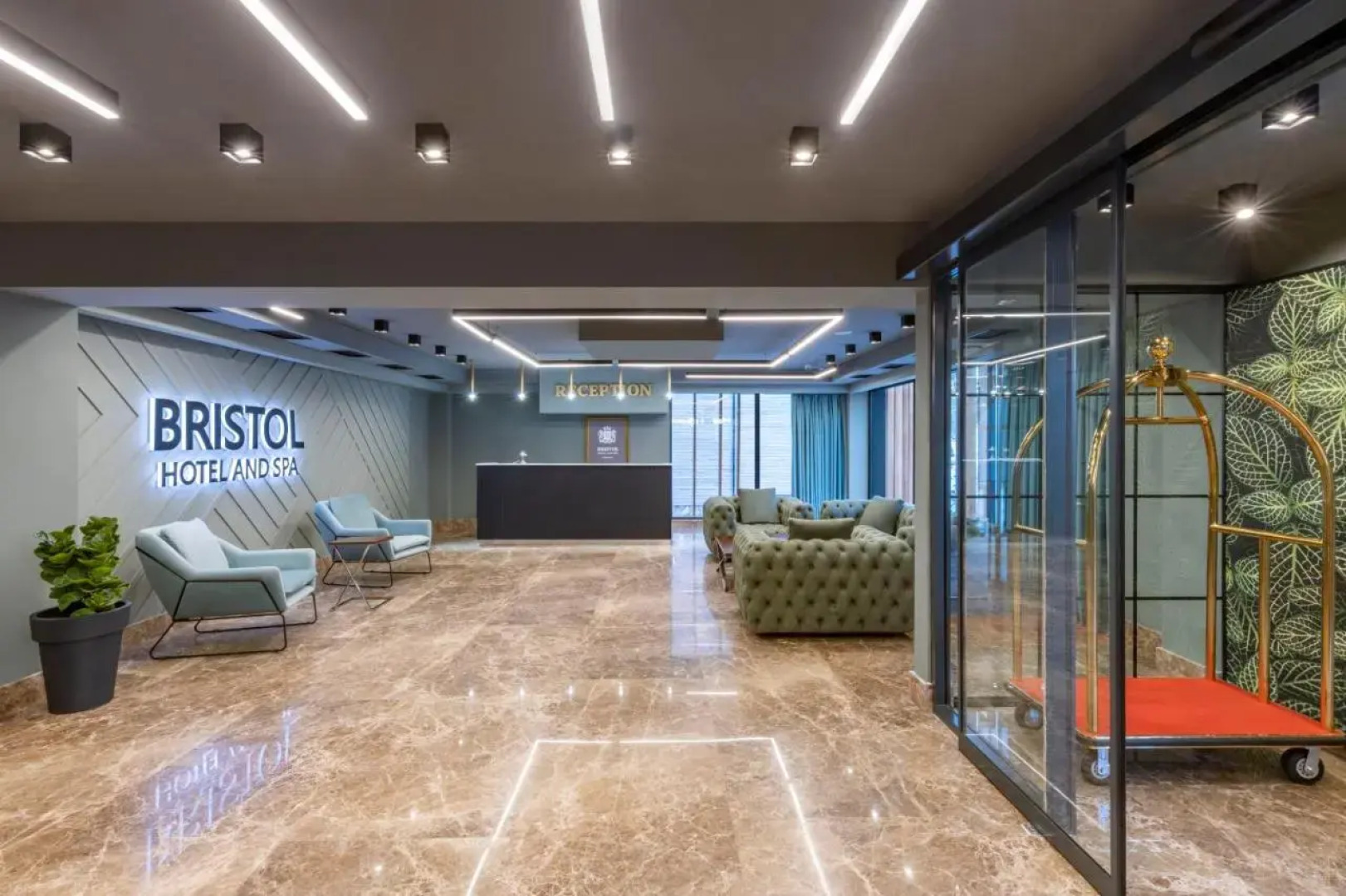 Отель Bristol Hotel and Spa Bakuriani