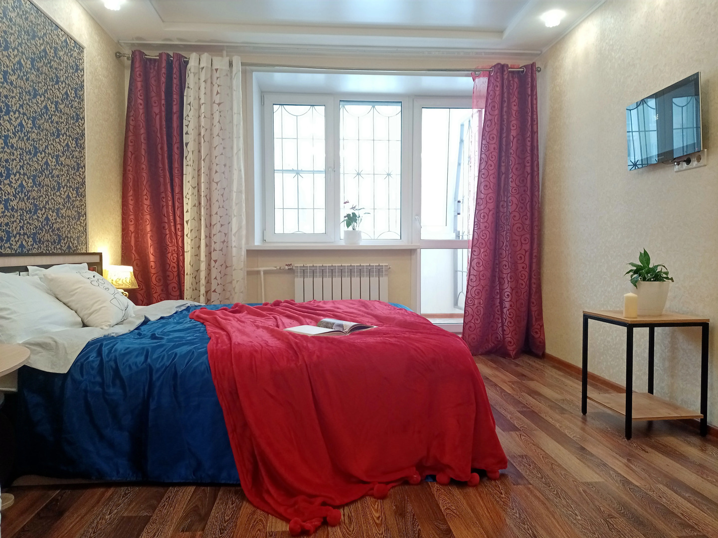 Квартира рядом с набережной Волги