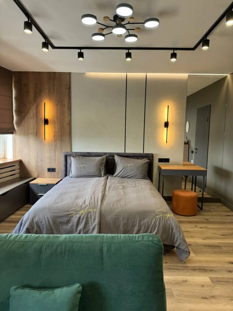 Апартаменты Sensum Deluxe с панорамным видом на Оку