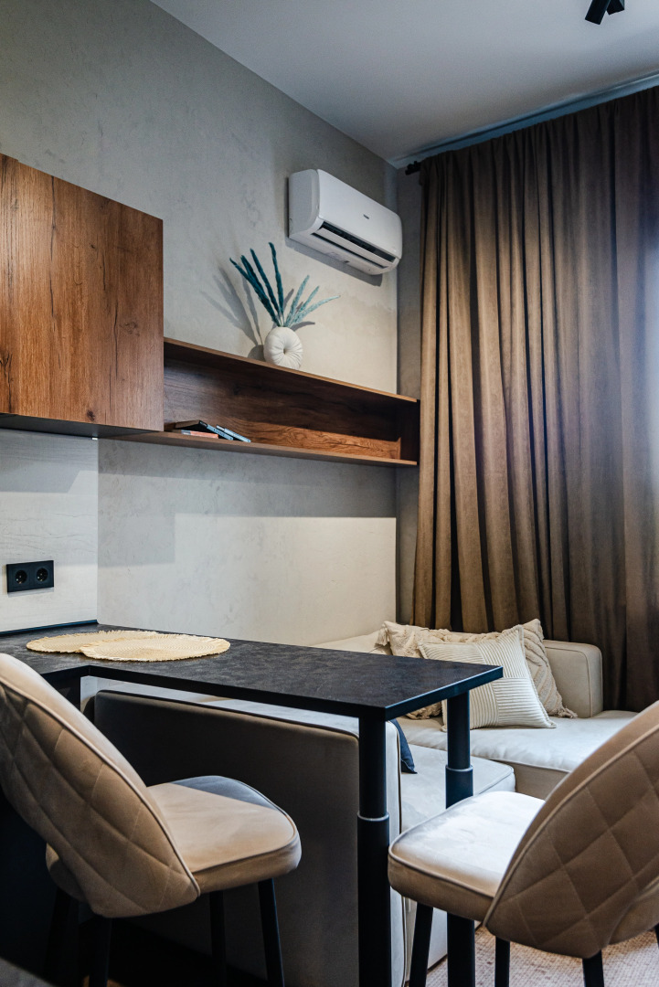 Апартаменты Люкс Студия в Стиле Минимализм