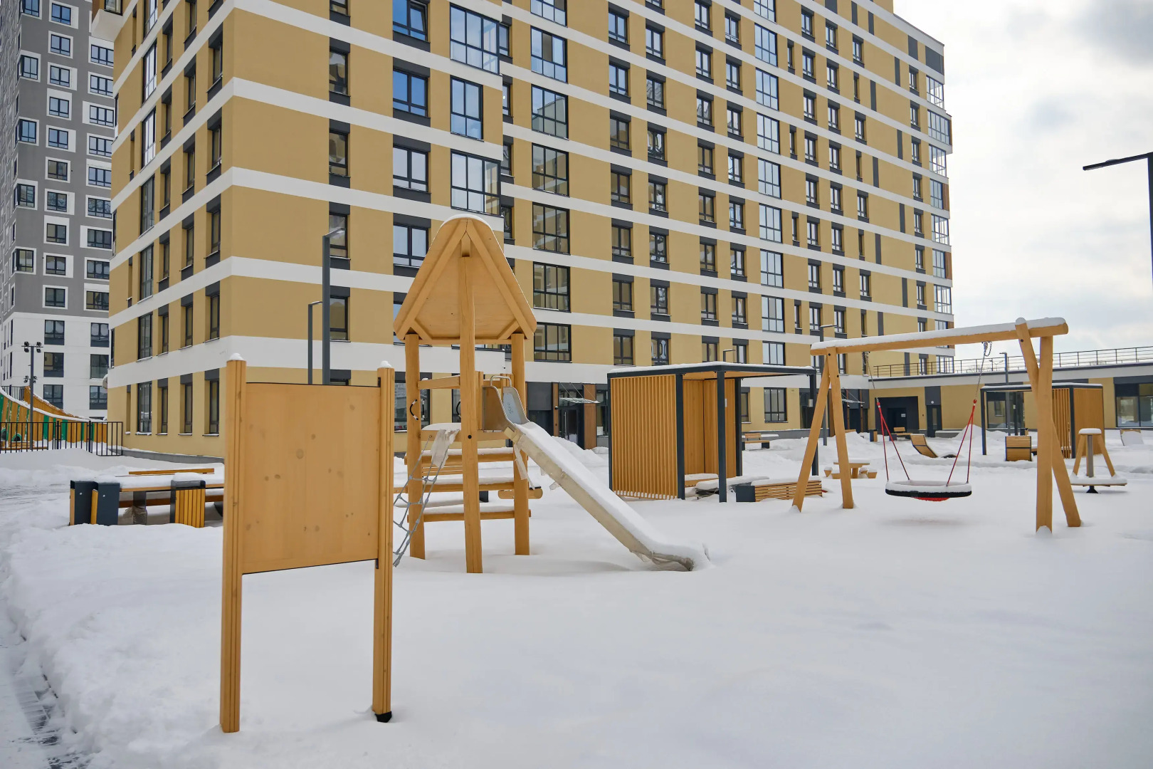 Квартира Новокольцовский