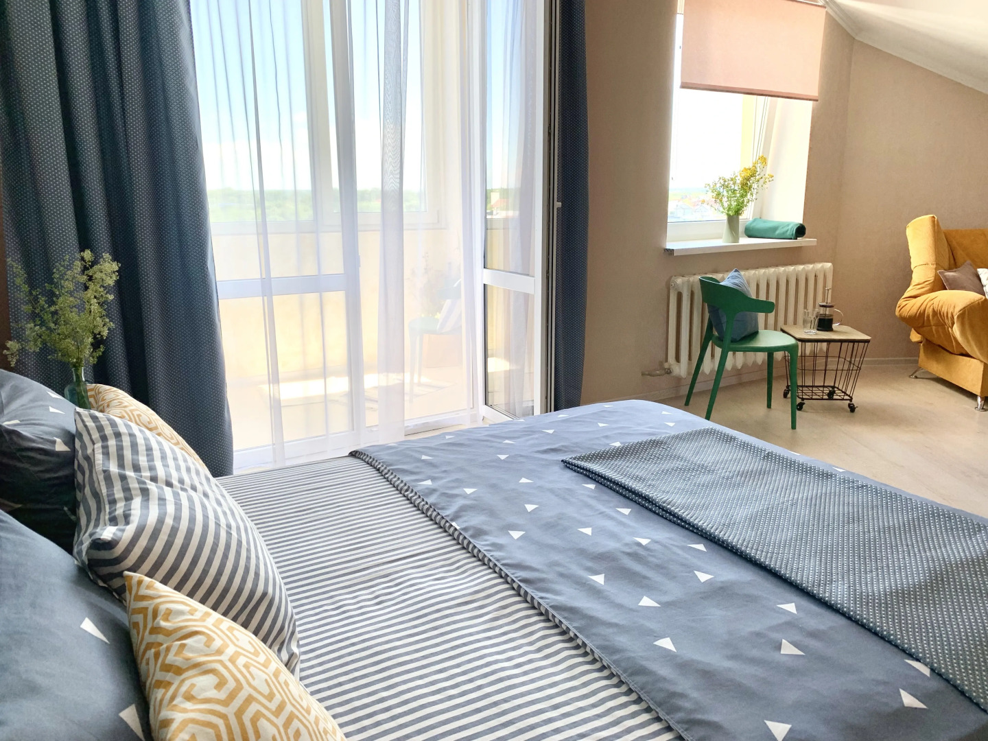 Апартаменты 1 комнатные апартаменты в близи балтийского моря