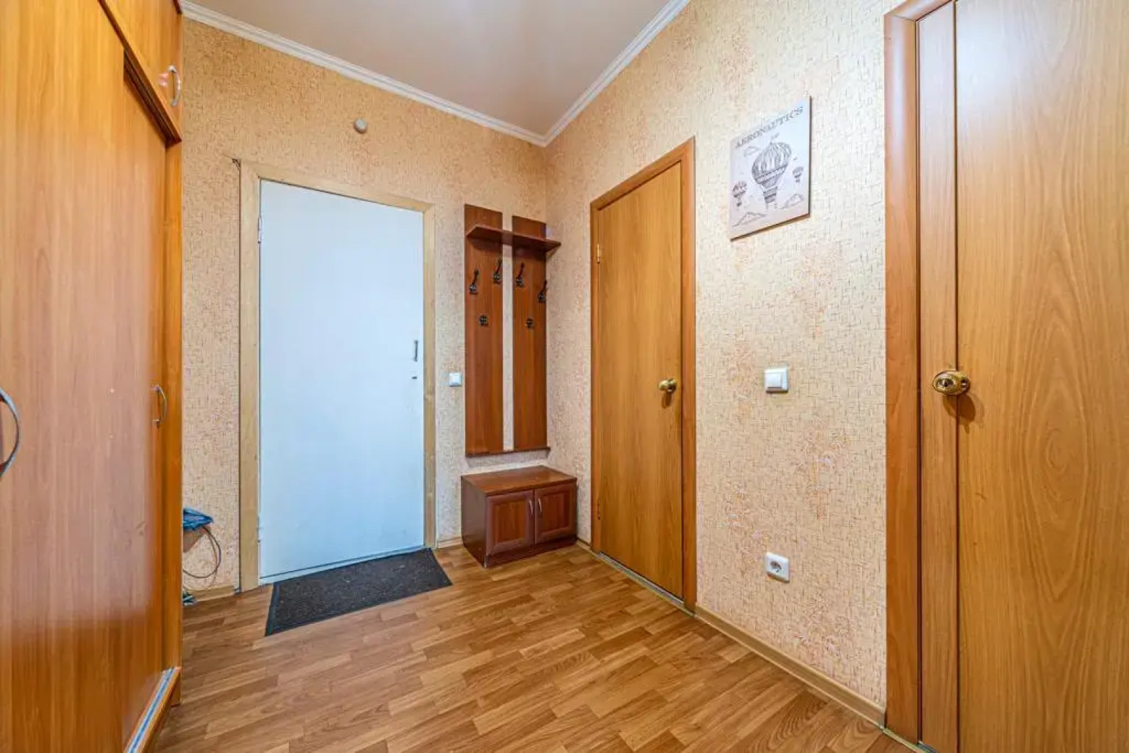 Апартаменты Однокомнатная квартира на улице Белы Куна