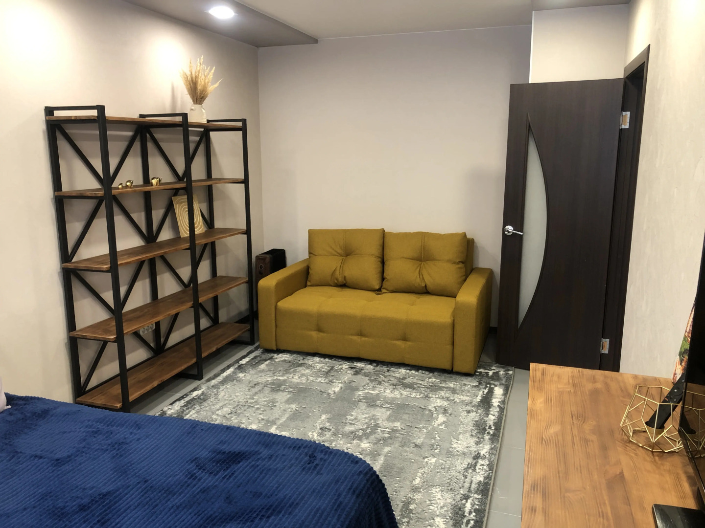 Квартира 1-к. Квартира, 36 м², 1 Кровать