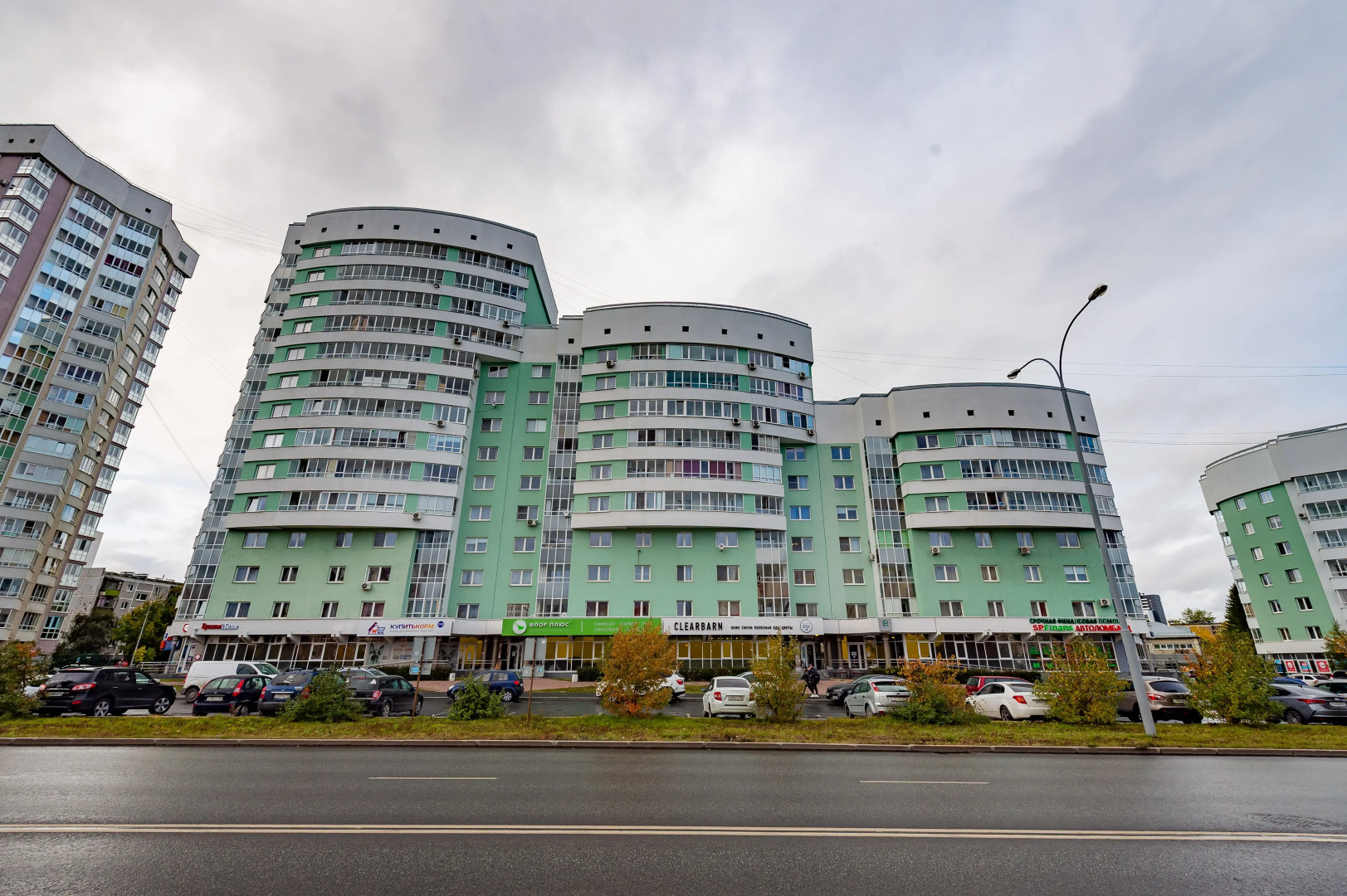 Апартаменты Юлиуса Фучика 9