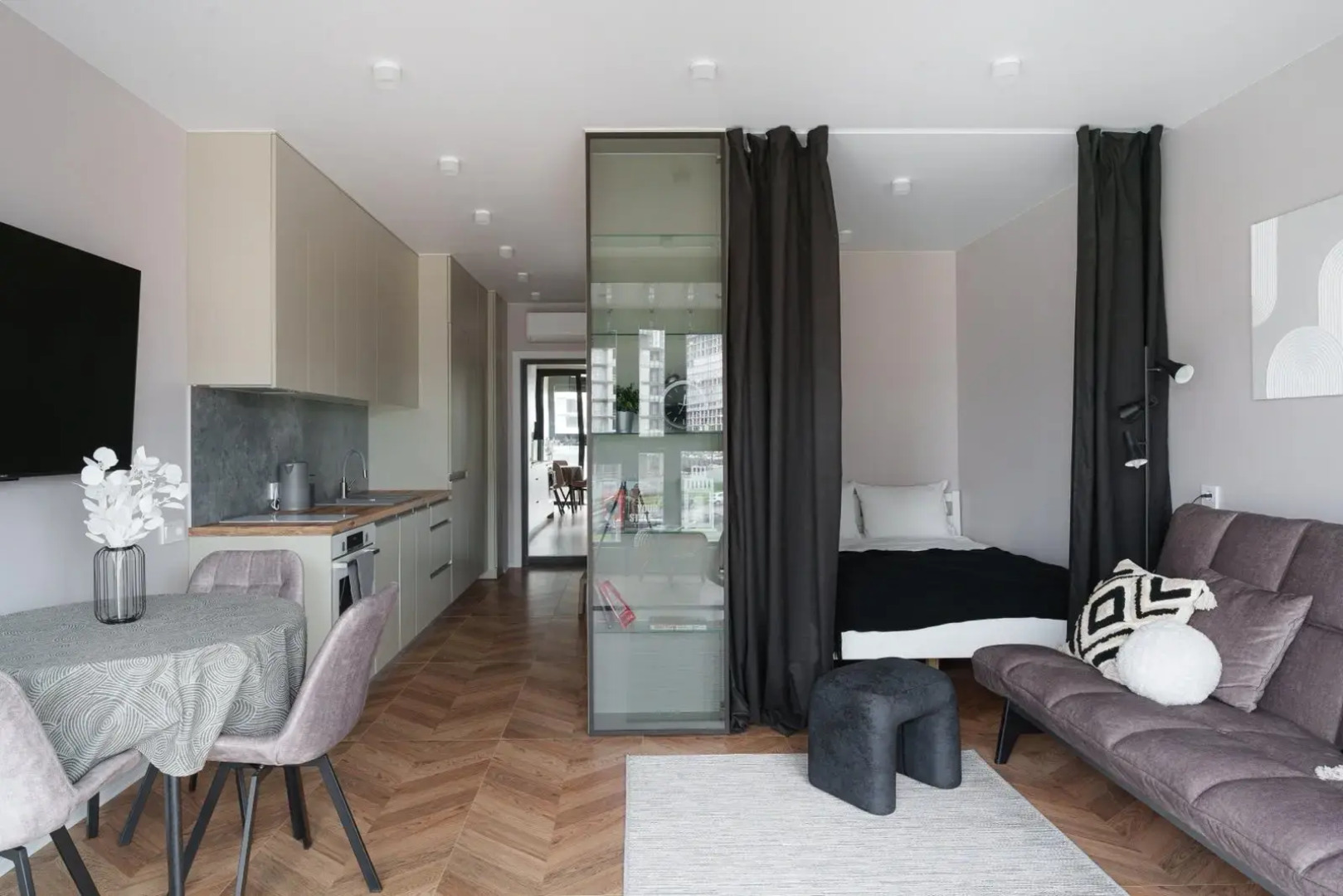 Квартира новая, стильная с дизайнерским ремонтом