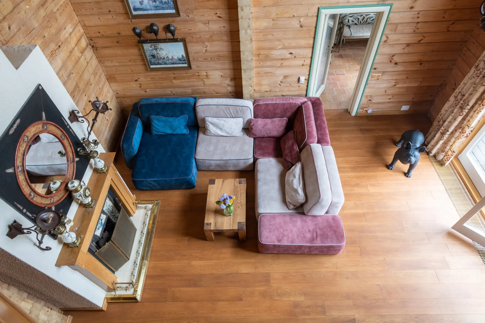 Гостевой Дом Деревянный Коттедж с бассейном и баней