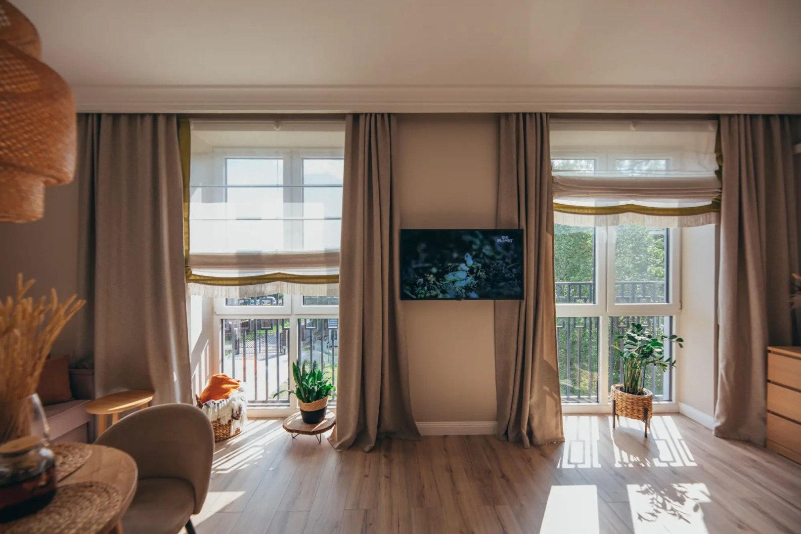 Апартаменты Boho Room в 100 метрах от моря