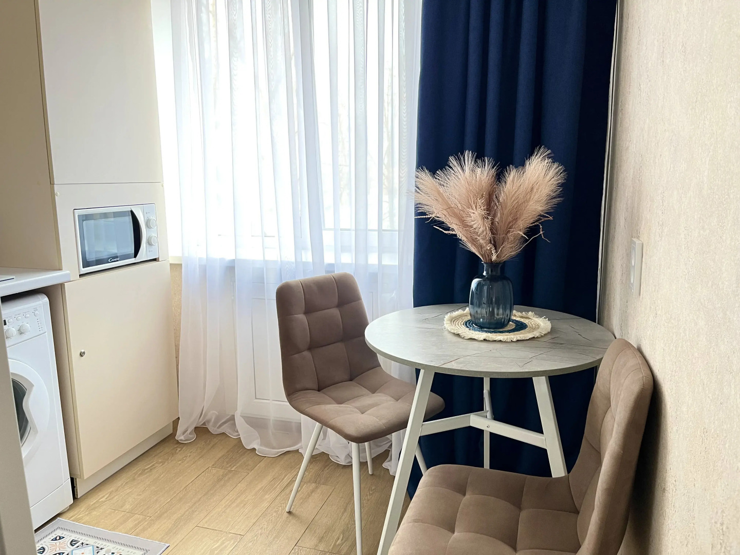 Квартира 1-ком. Бесконтактное заселение Мкр. КПТ Odeyalkin