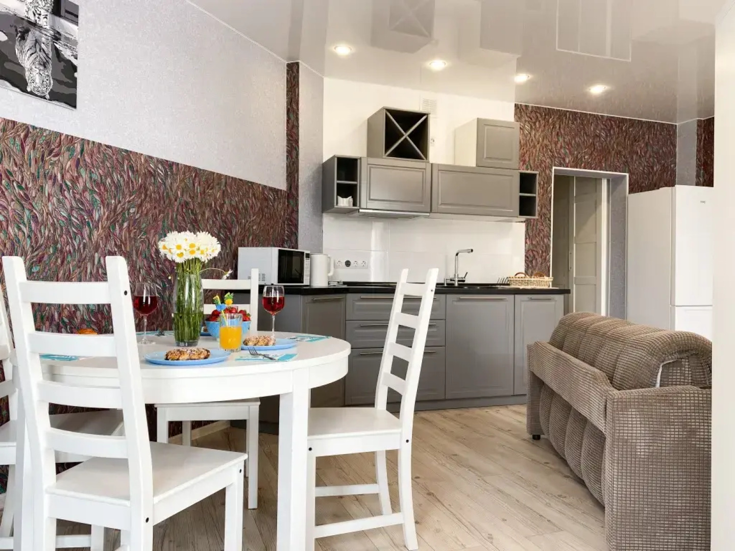 Квартира у Моря с Бассейном