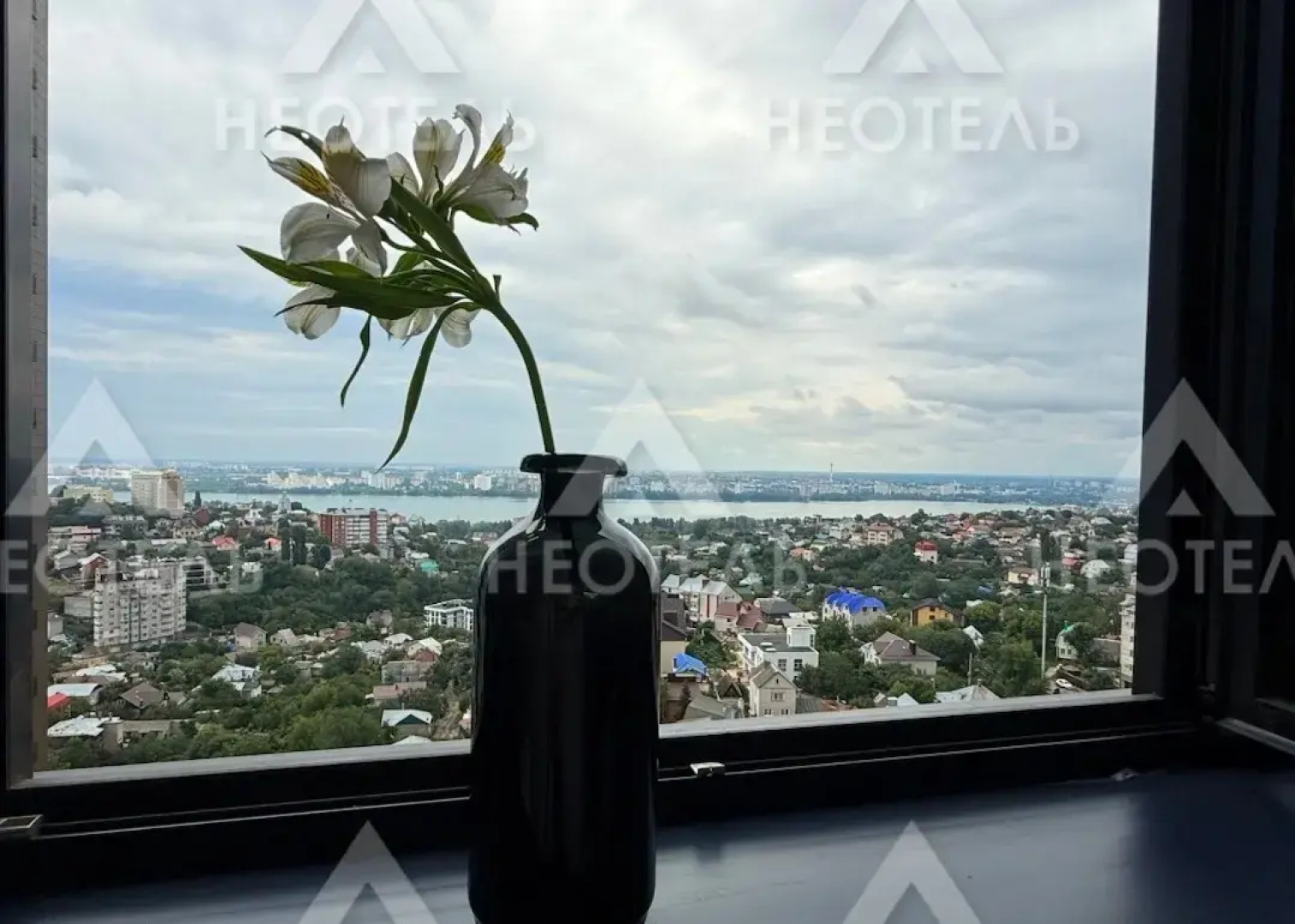 Квартира Неотель рядом с ВГТУ, Цирком, Воронеж-сити