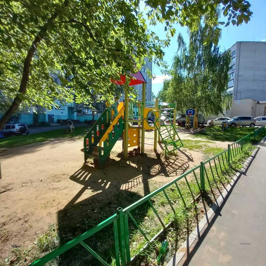 Квартира Атмосферная с видом на город