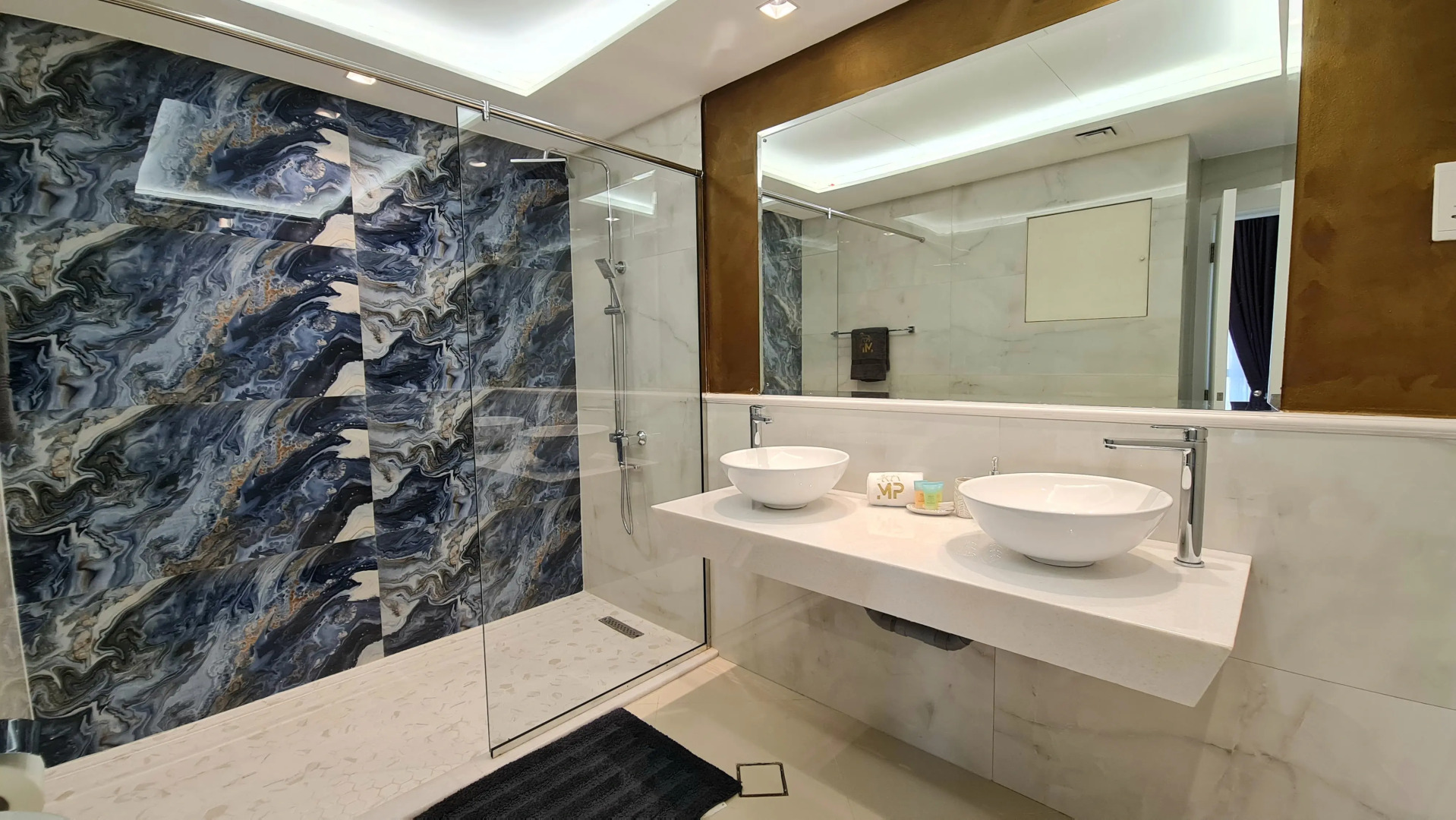 Апартаменты Marco Polo - High-rise 1BR Apt with Amazing Marina Views