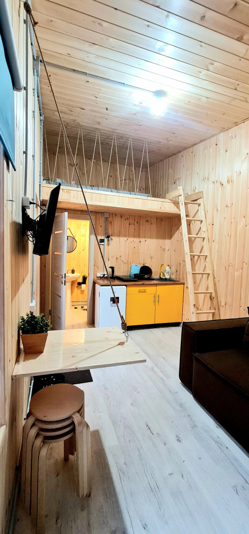 Глэмпинг Lesavushka