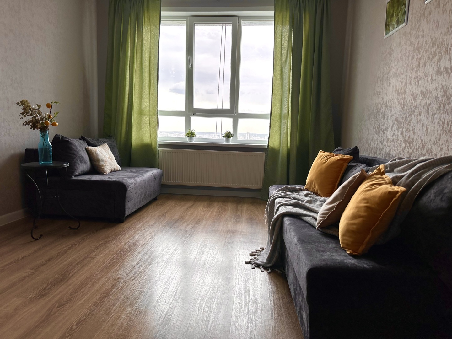 Апартаменты в центре Казани с панорамным видом