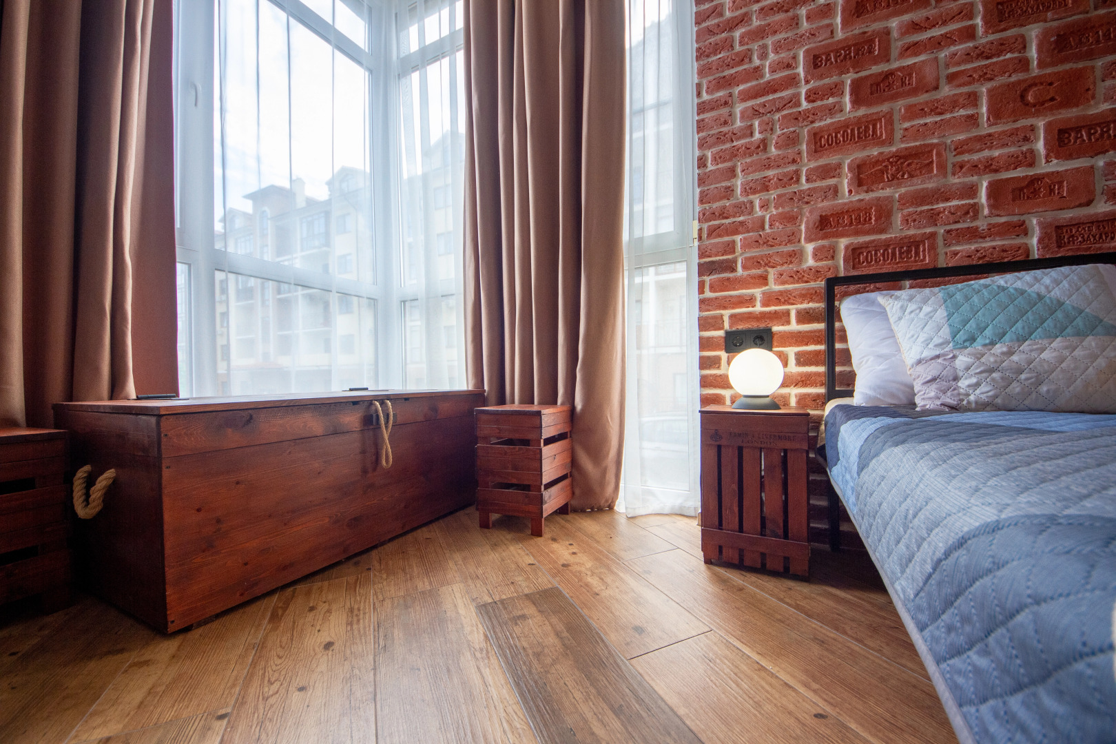 Апартаменты Стильная квартира