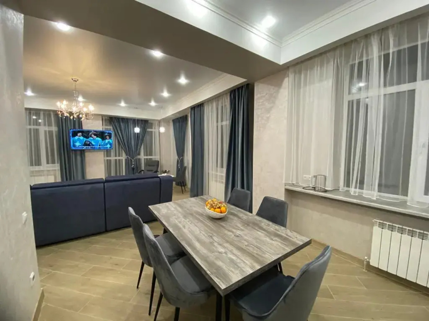 Апартаменты Уютная Евродвушка в Самом Центре Домбая