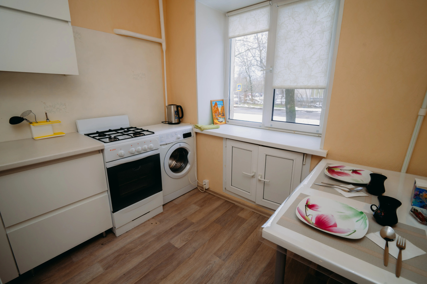 Квартира 1K на Войкова 22