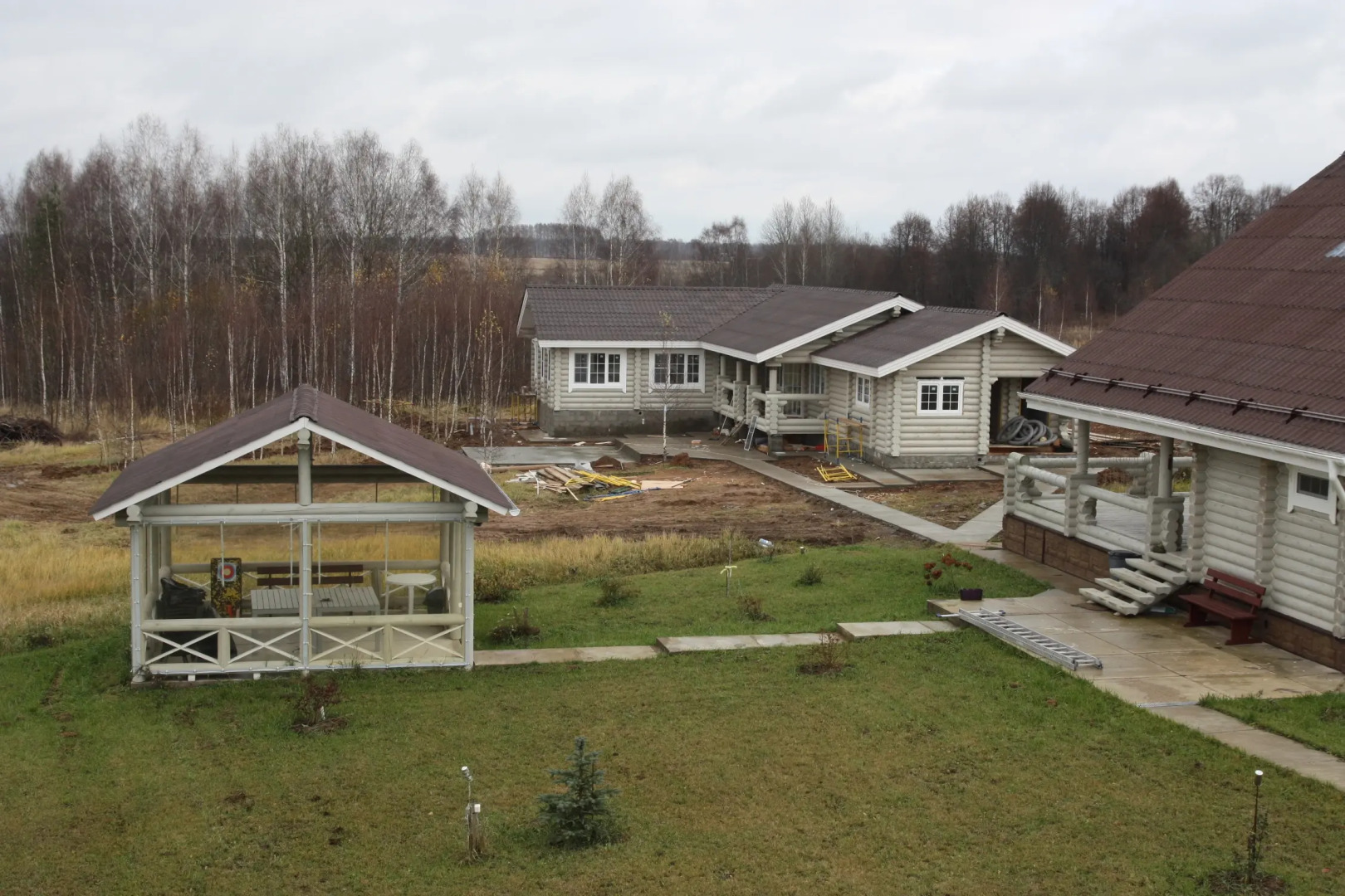 Коттедж на Берегу реки Волга