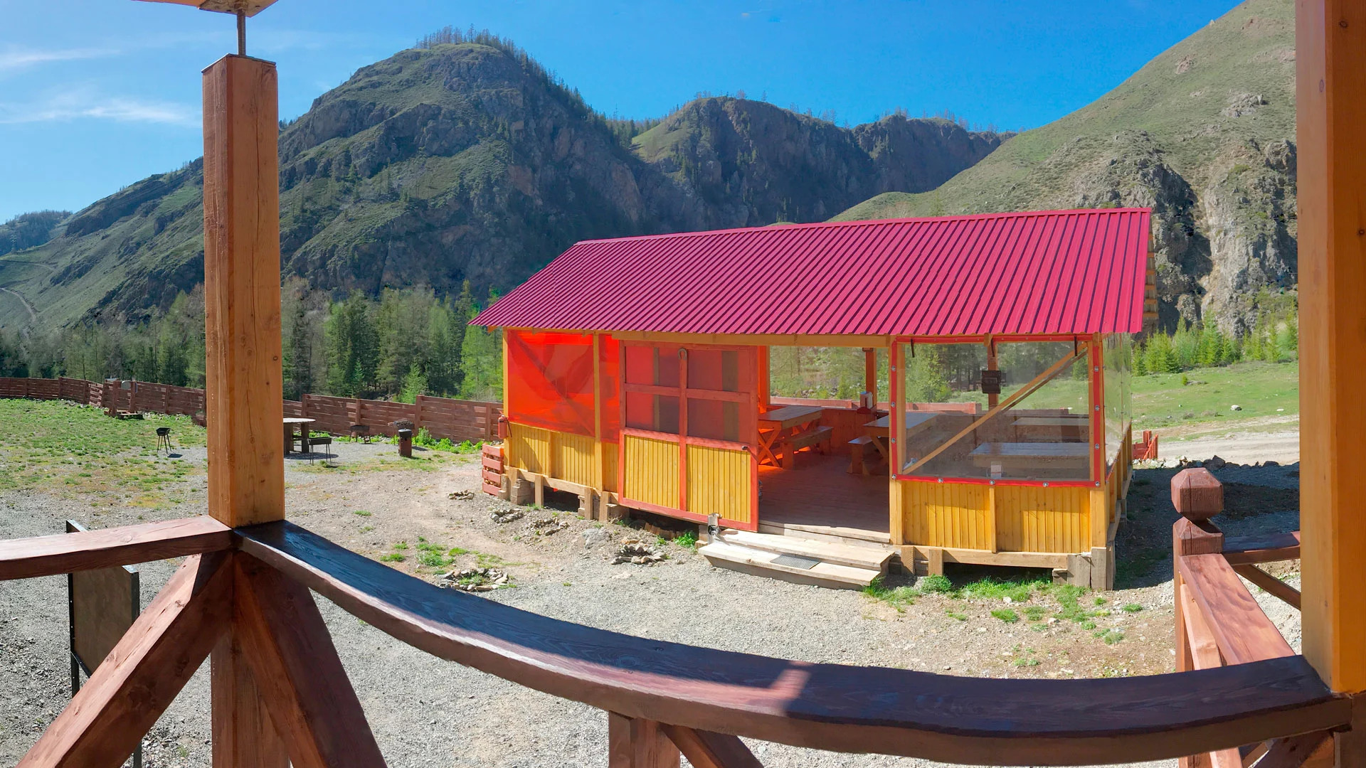 База Отдыха Красные Ворота