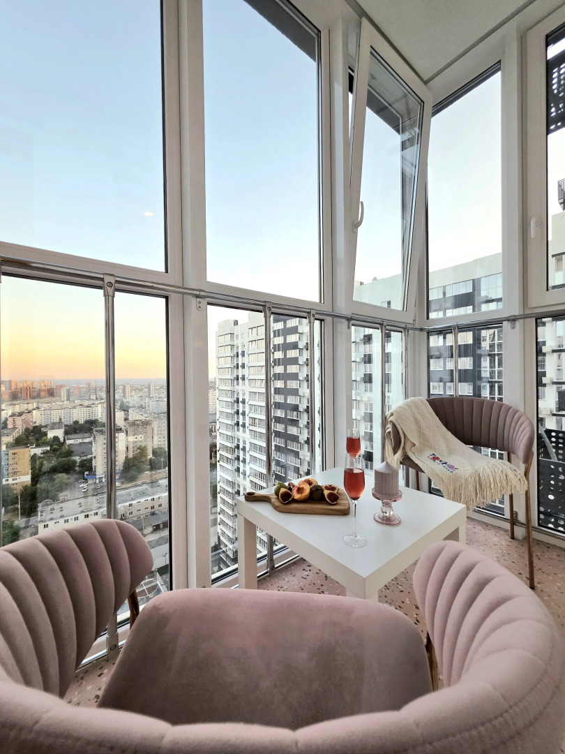 Квартира Уютная Студия в Облаках 2