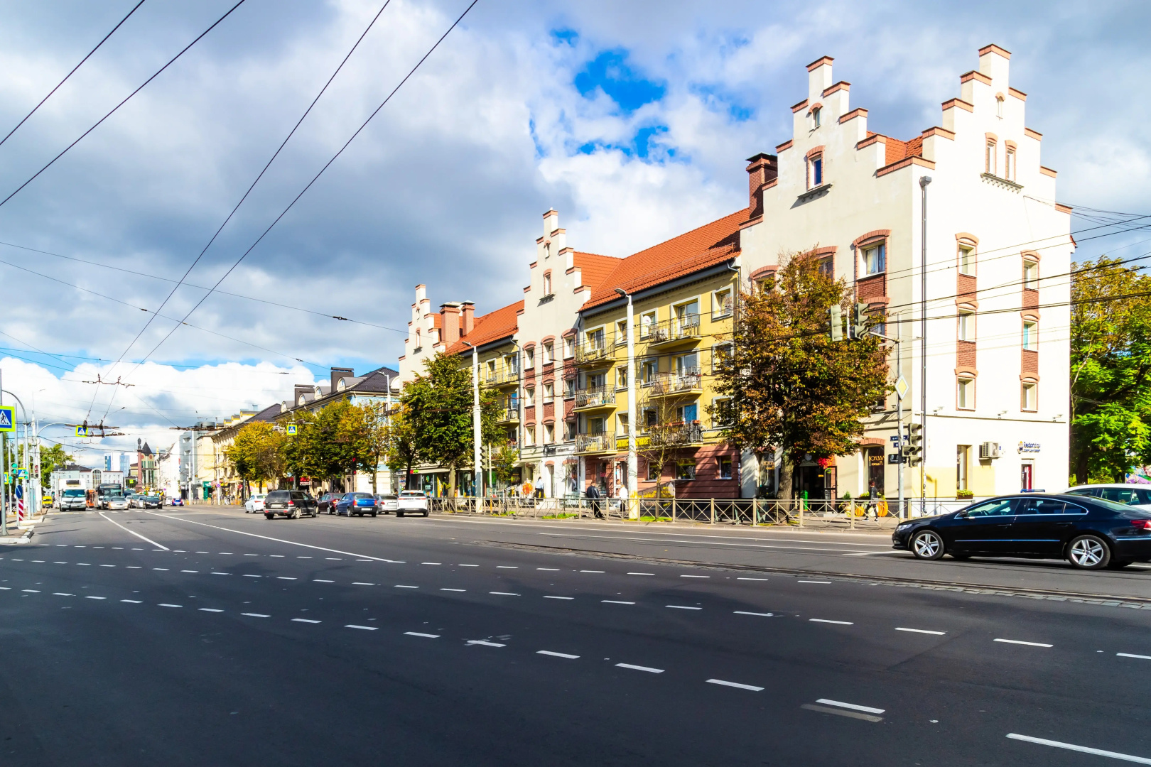Апартаменты улучшенные в центре Гринн Сад