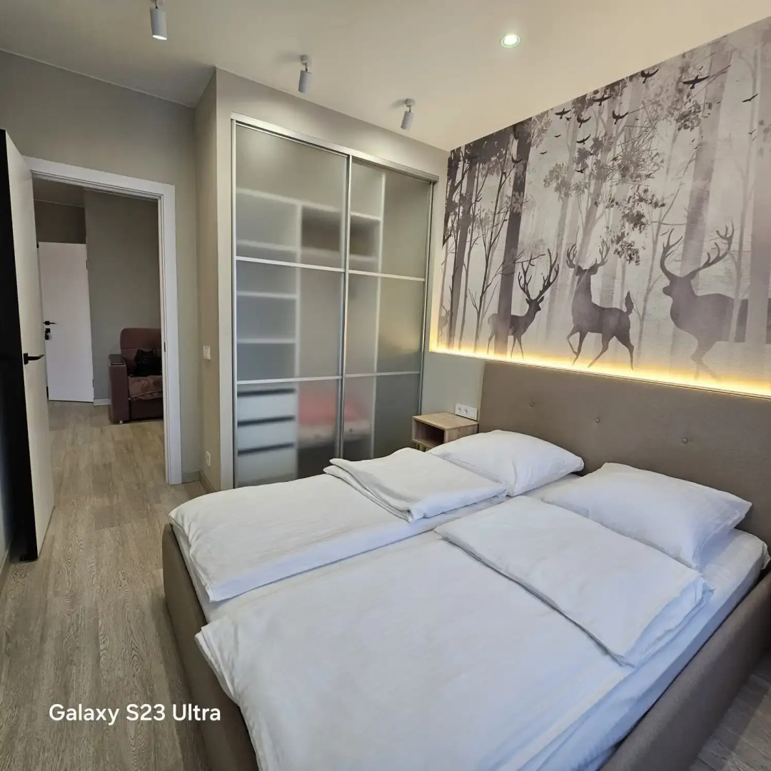 Видовая Двухкомнатная Квартира с Подземным Паркингом