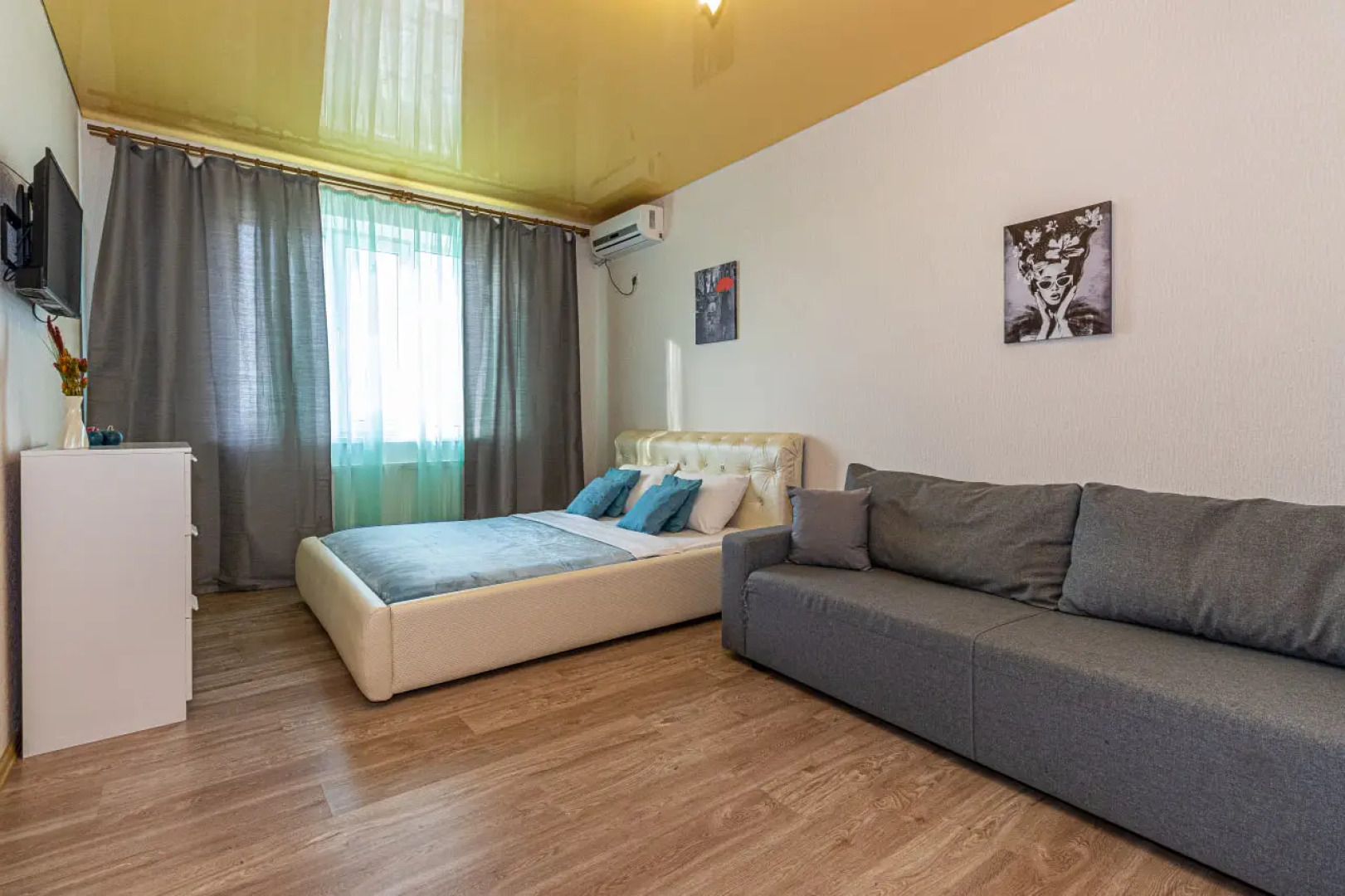 Апартаменты Уютная Квартира с Новым Ремонтом