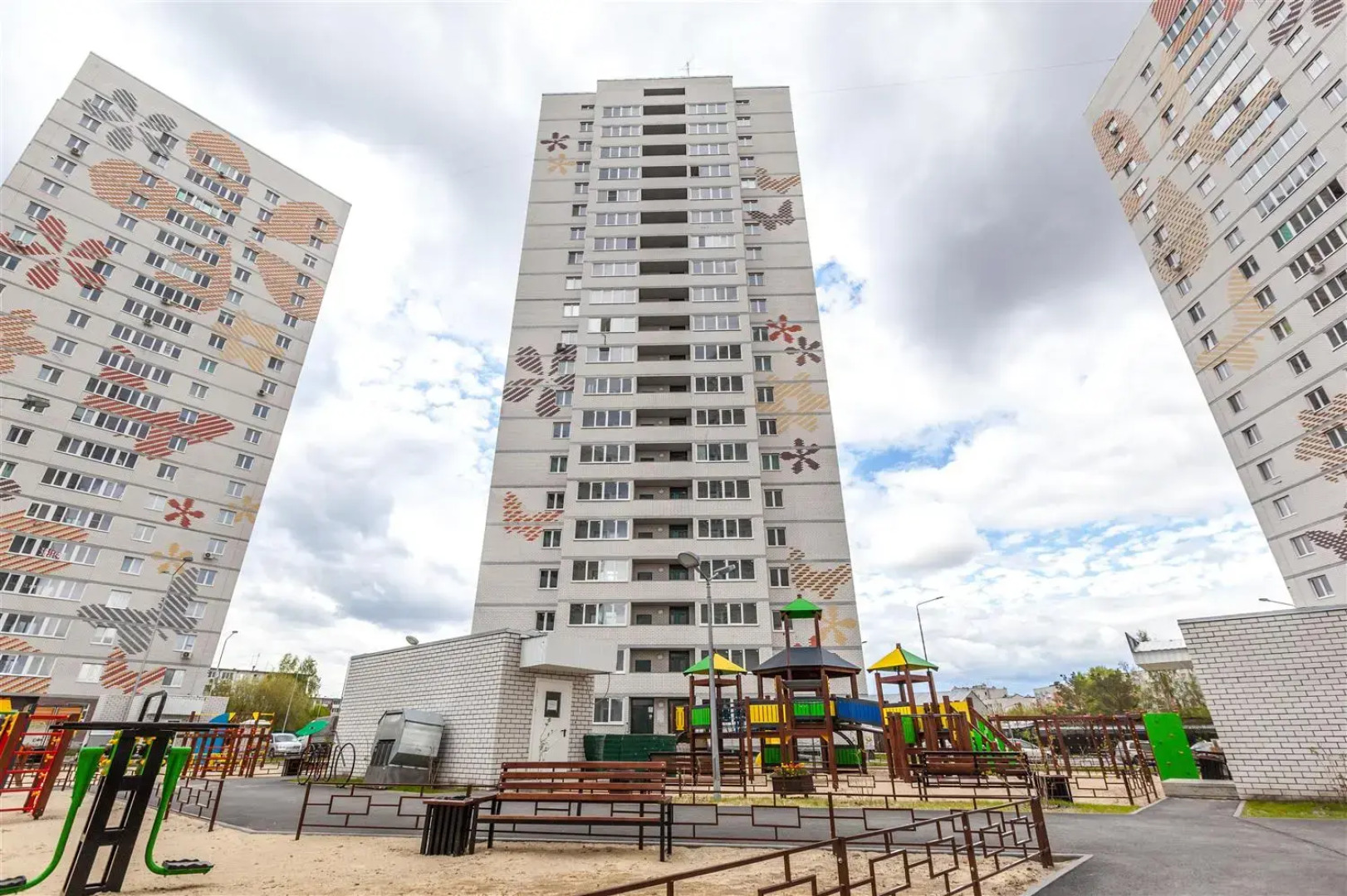 Апартаменты недалеко от аэропорта в новостройке