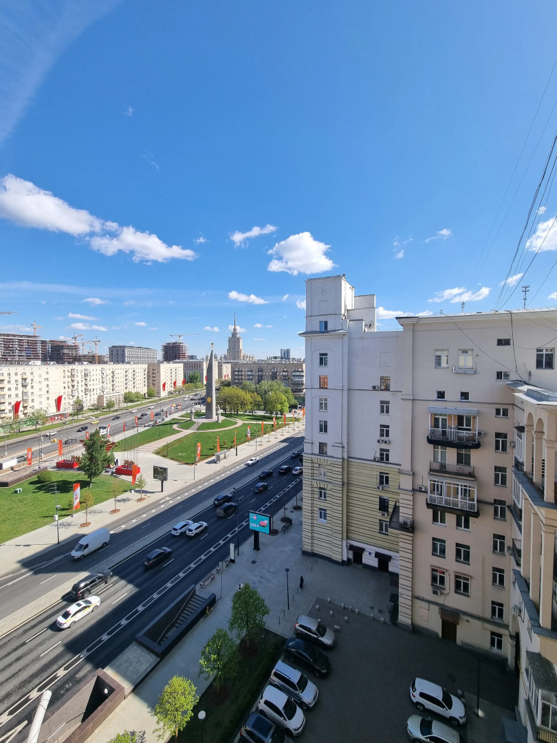 Квартира С панорамным видом у Москва-Сити Киевская