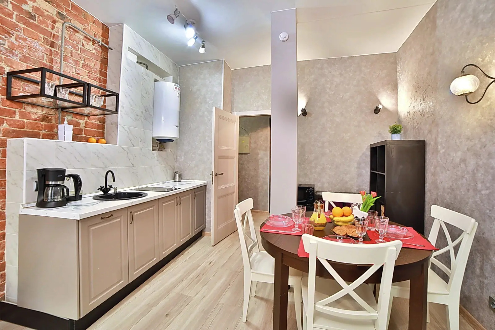 Апартаменты с двумя спальнями в историческом центре