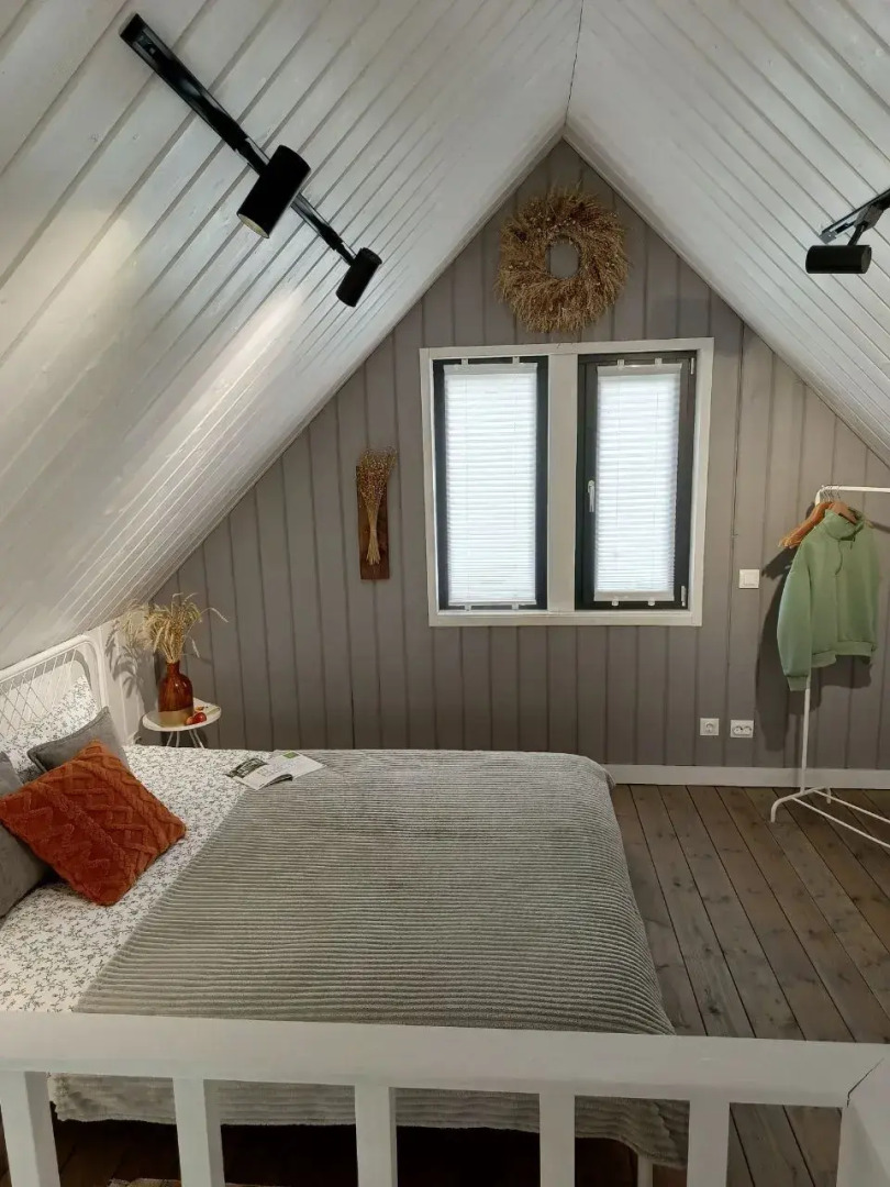 Частный дом Барн рядом с водохранилищем