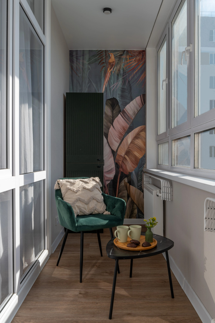 Квартира В тихом месте недалеко от центра