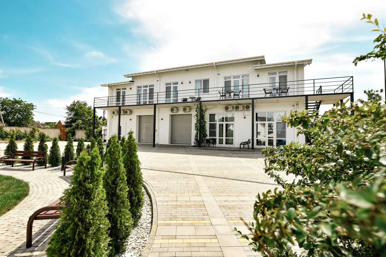 Отель Белая Ива