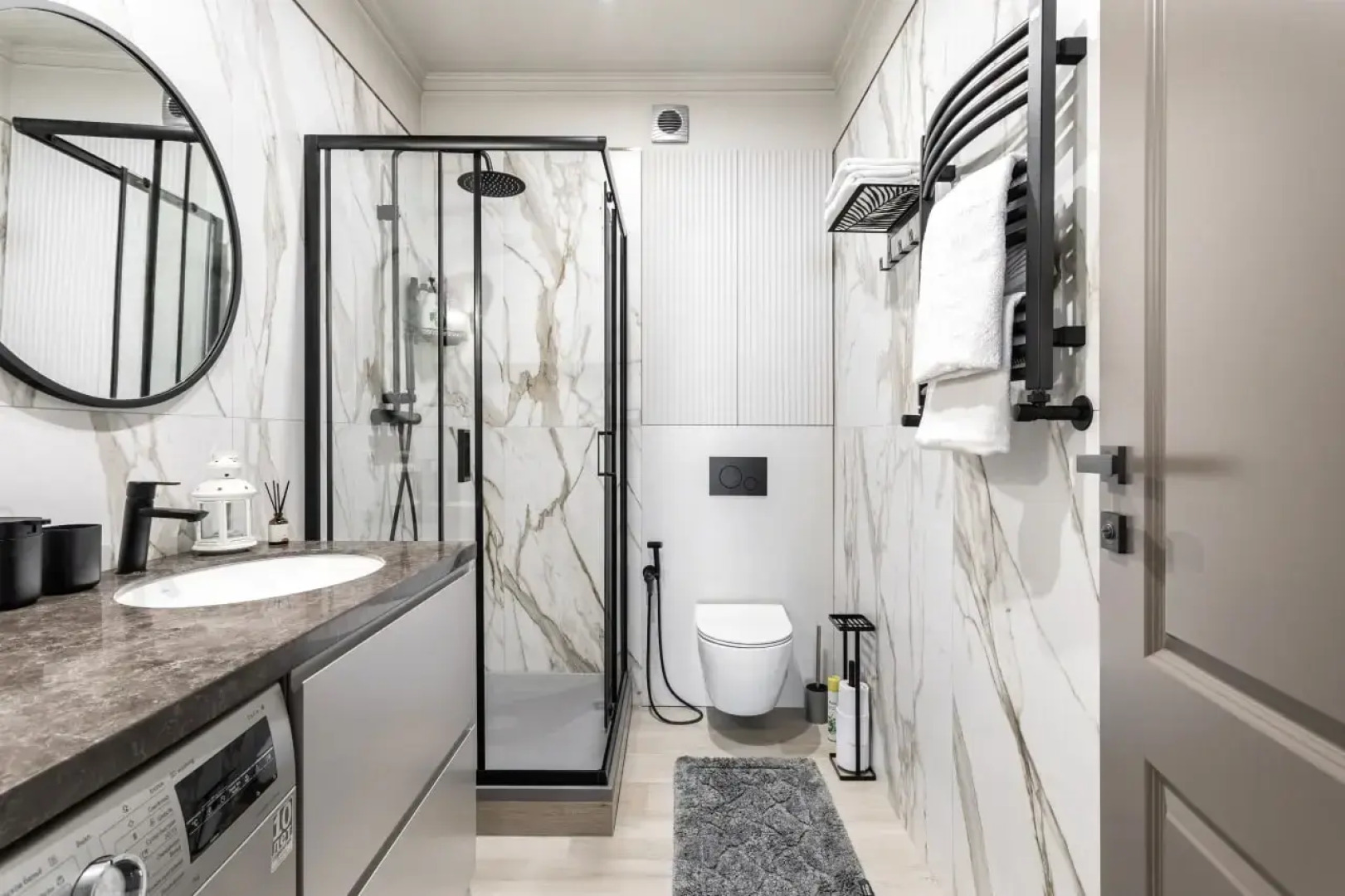 Квартира с Панорамным Видом на Море