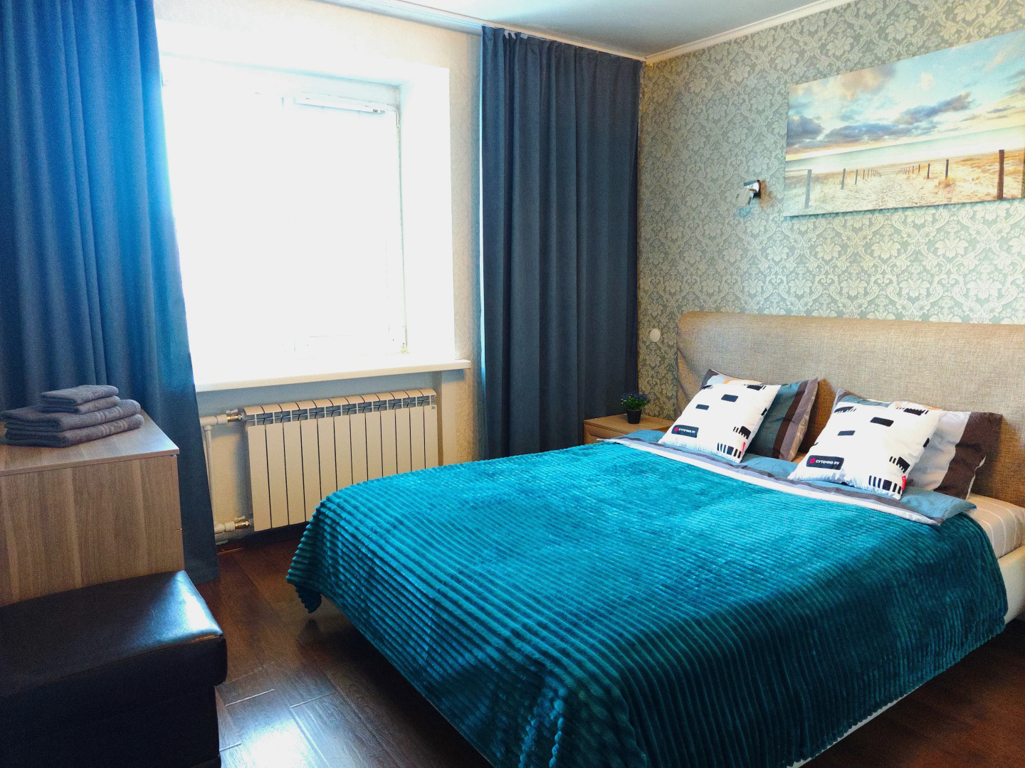 Квартира Трёхкомнатная в Центре Казани