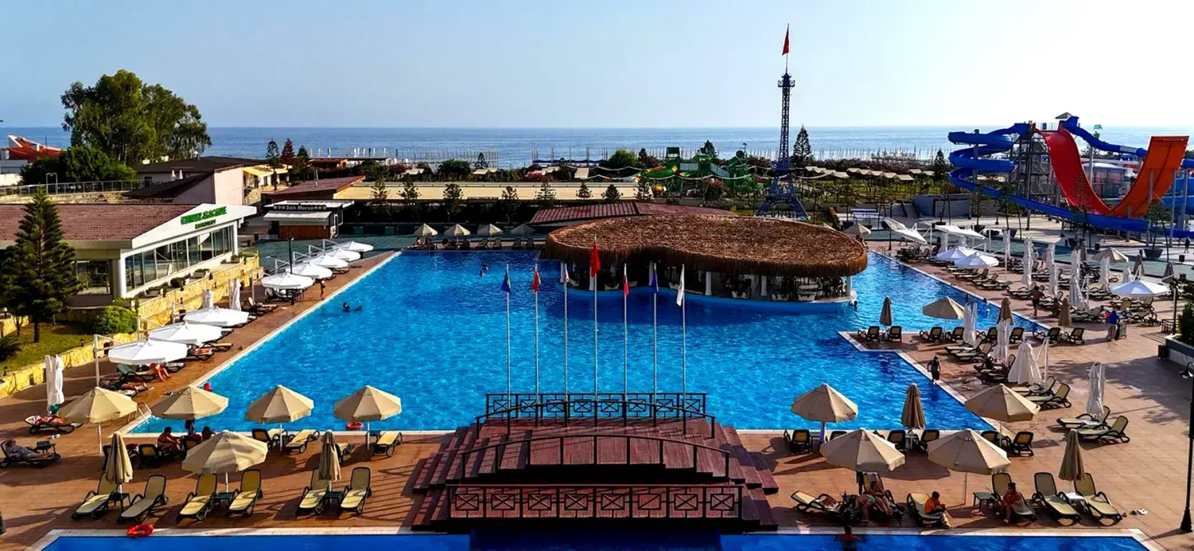 Курортный отель Grand Cortez And Spa (Halal Hotel)