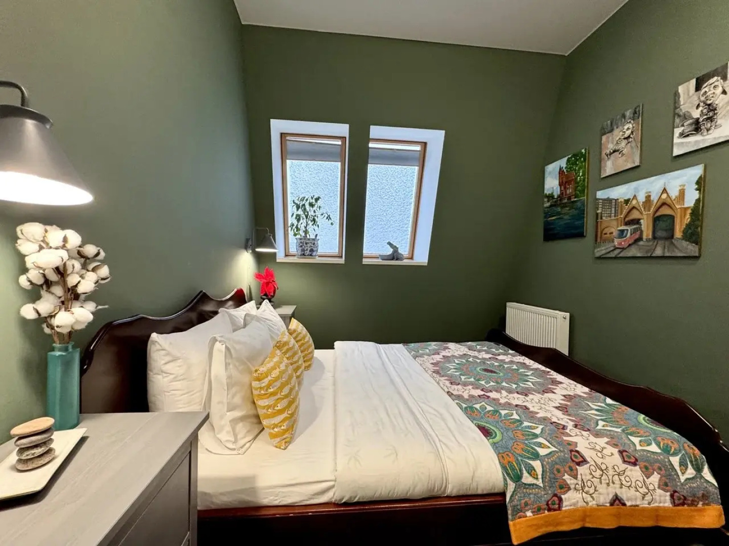 Квартира Букинг39 Четырехместная в Рыбной деревне