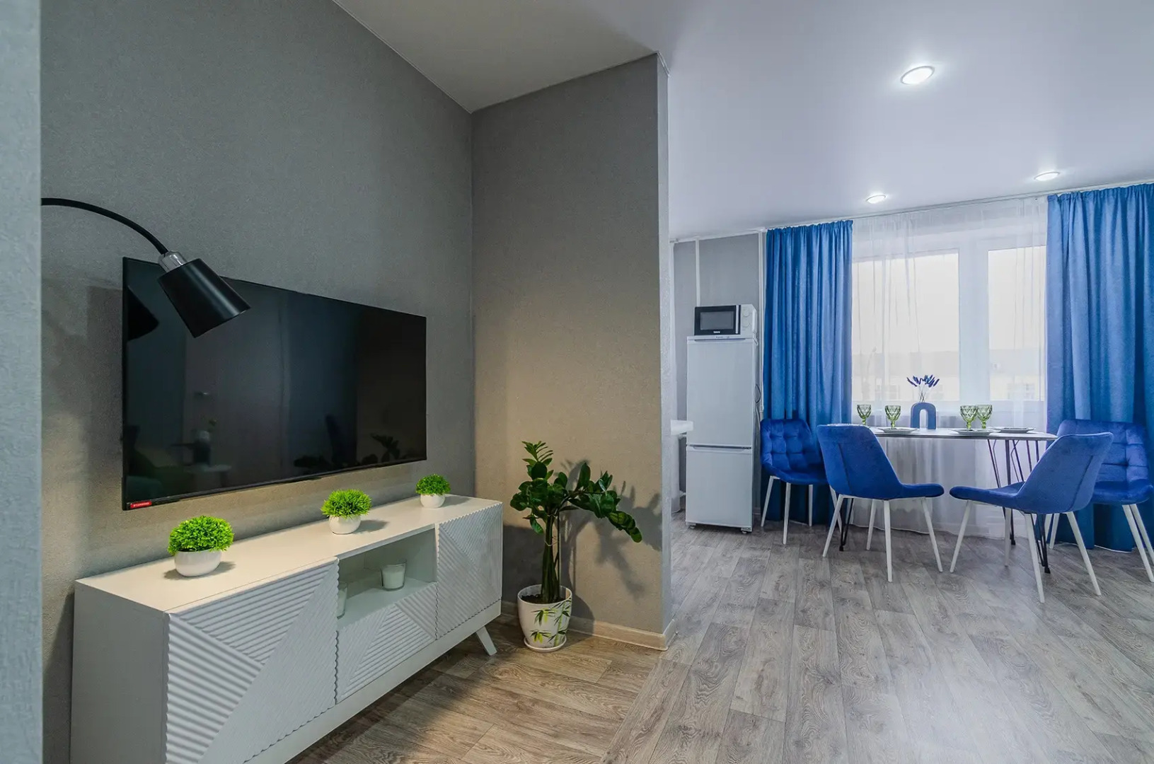 Апартаменты Аквамариновые в центре