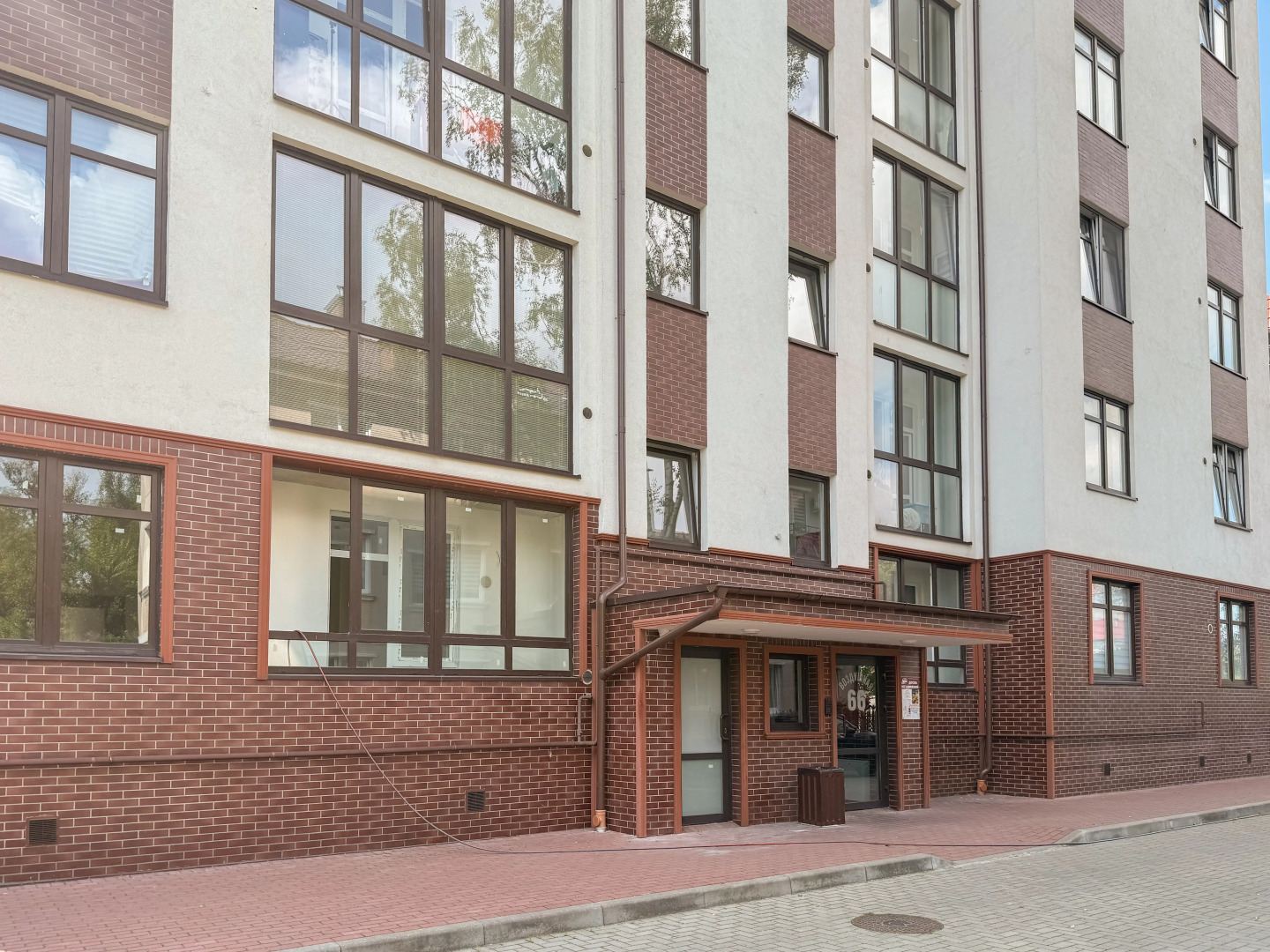 Квартира Уютная вблизи Амалиенау