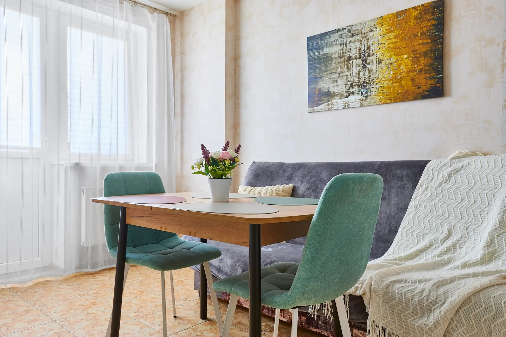 Апартаменты Уютные недалеко от Парка и центра