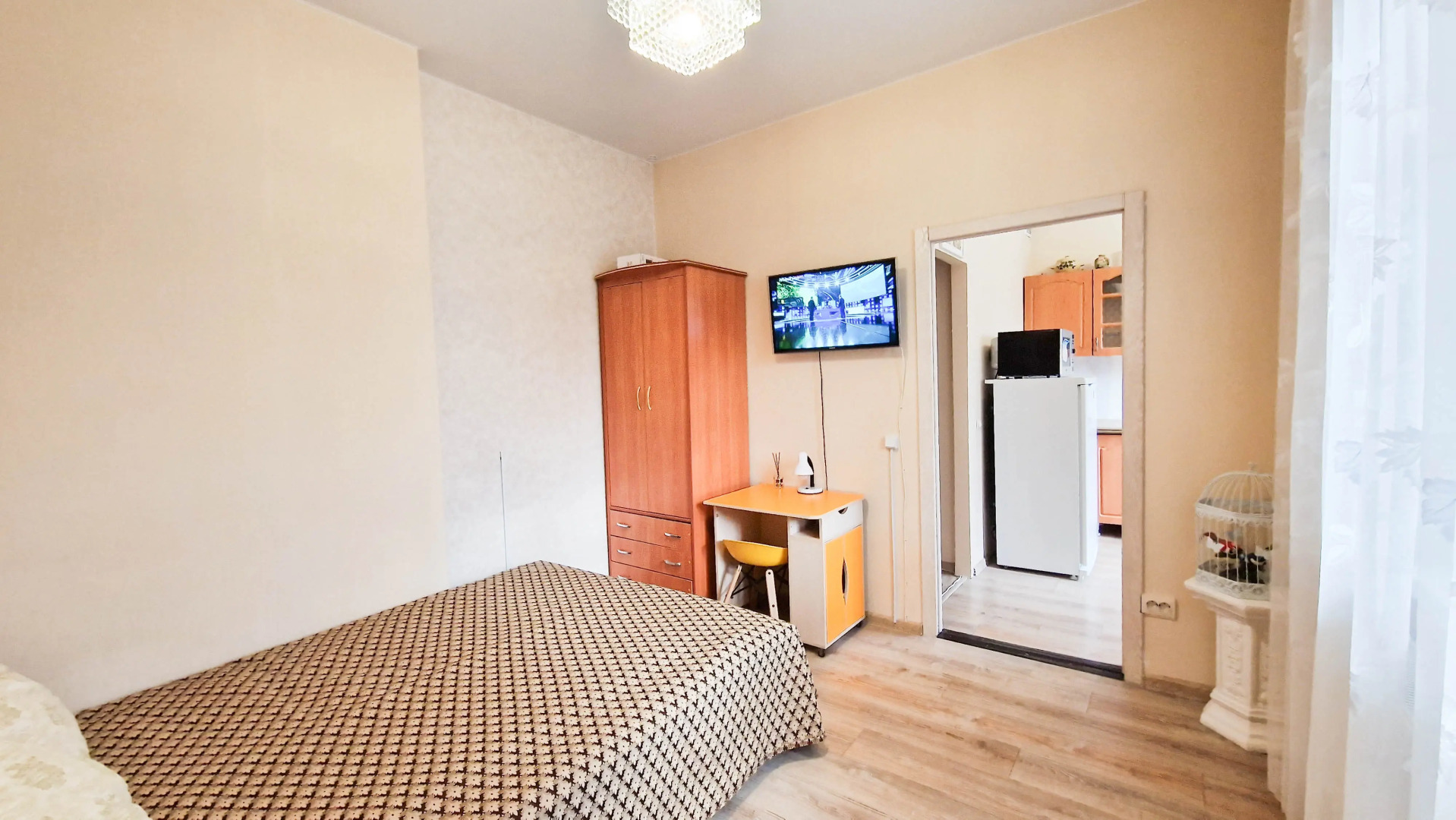 Апартаменты Солнечный 3 55 1 Комнатная