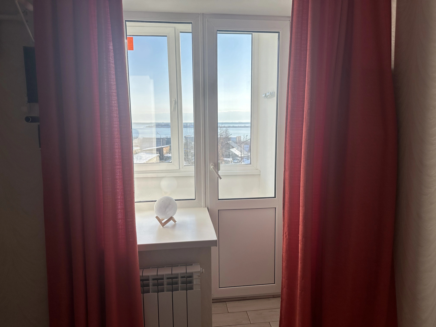 Квартира с видом на Волгу