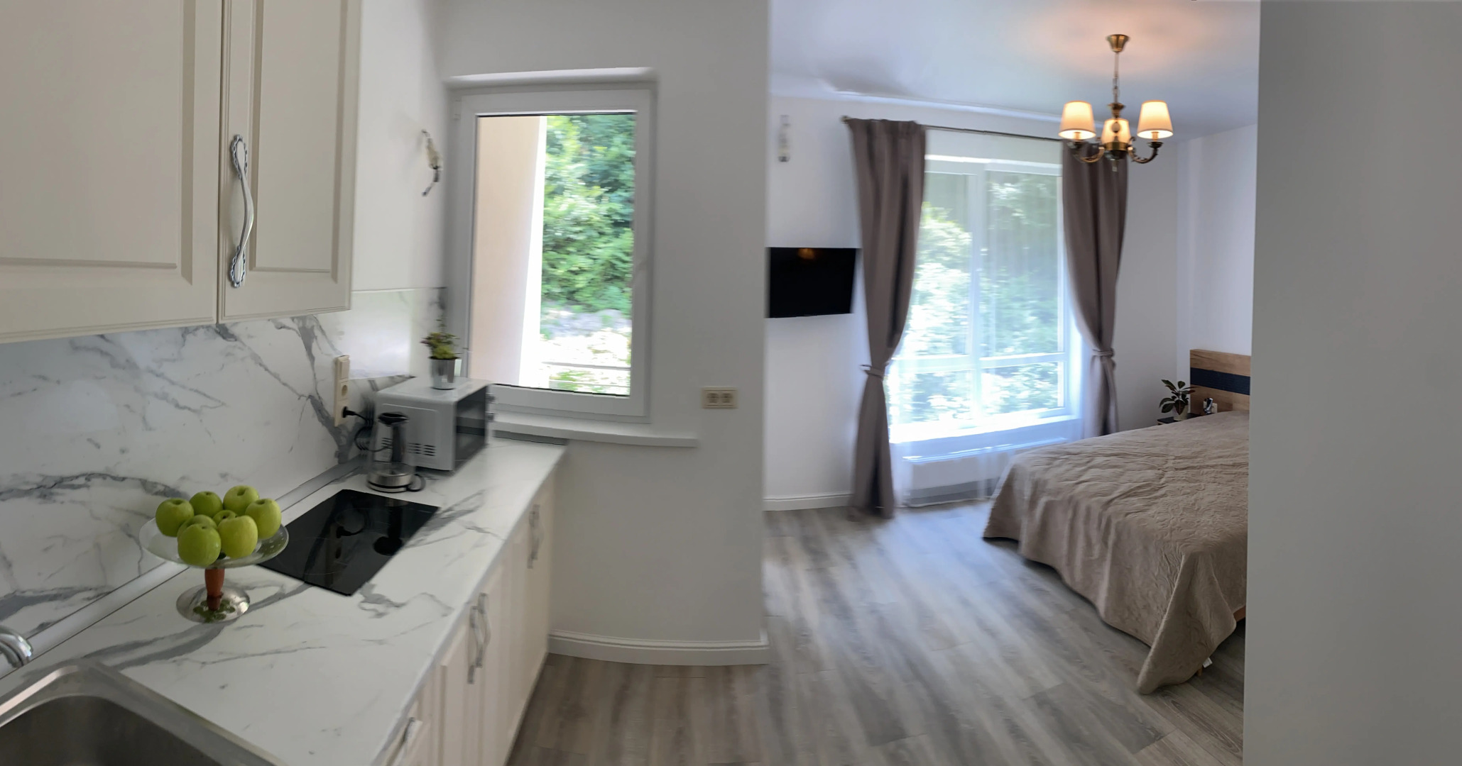 Апартаменты Курортная Жизнь Около Таинственного Леса 203