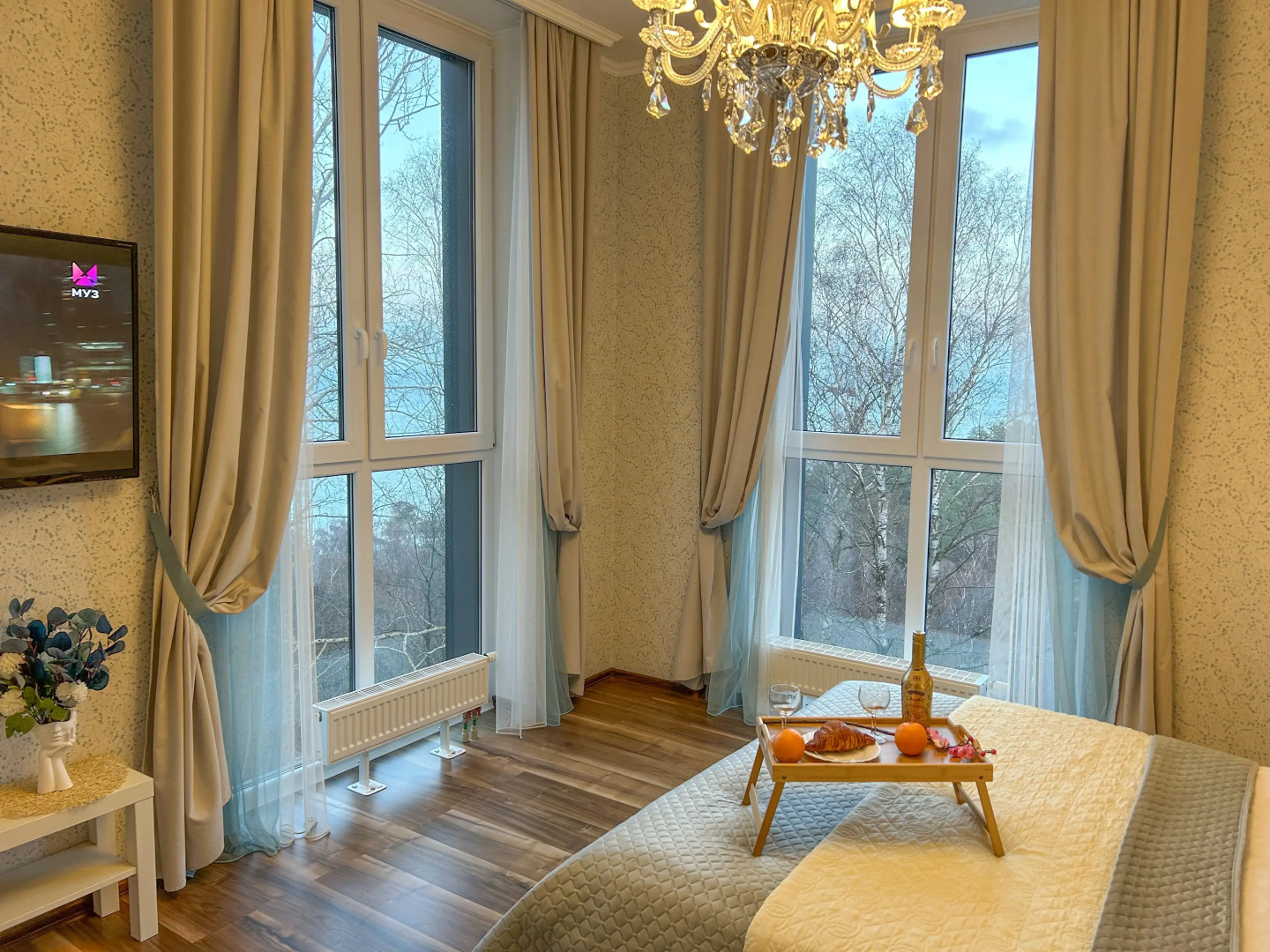 Апартаменты Sunny Svetlogorsk 26 с Видом на Море