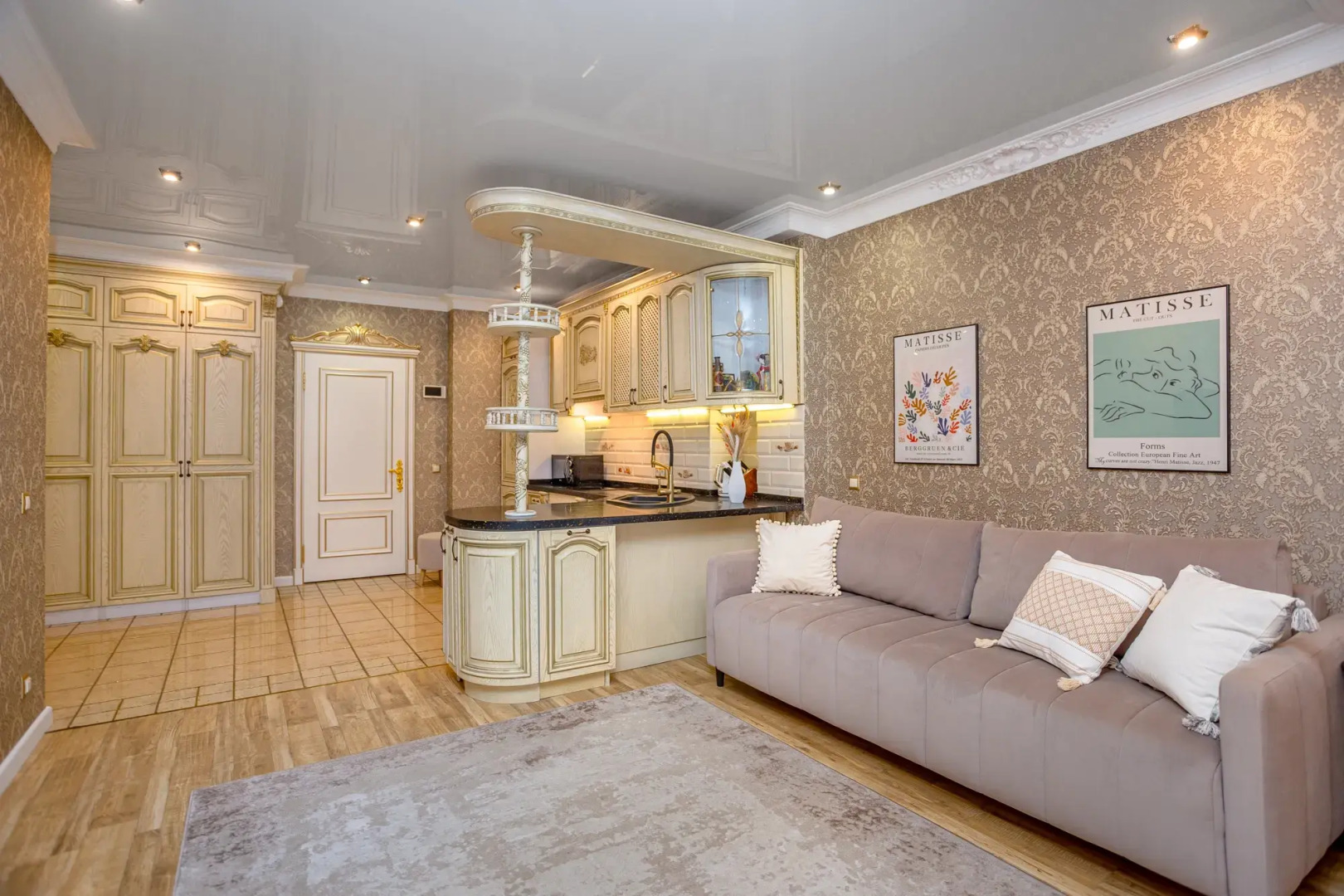 Апартаменты на Маяке с видом на море